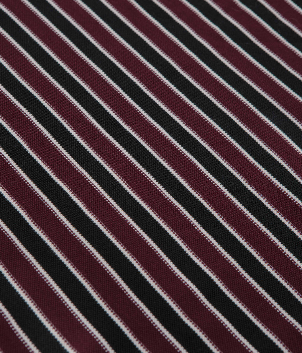 Adidas Classic Jersey - White / Black / Maroon