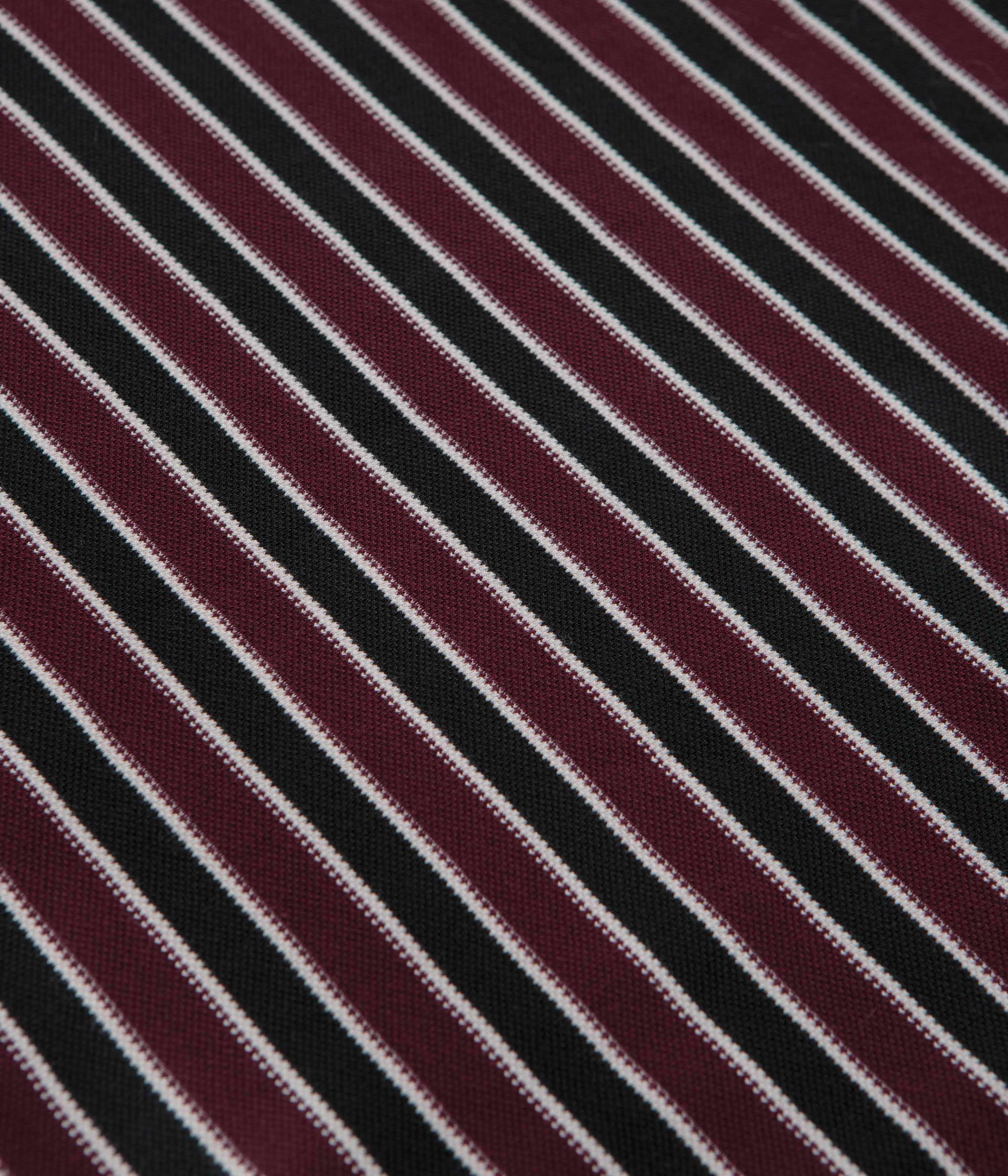 Adidas Classic Jersey - White / Black / Maroon