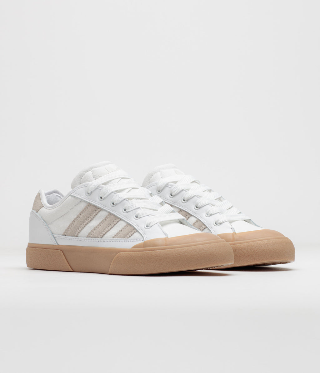 Adidas Court TNS Premiere RT Shoes - FTWR White / Crystal White / Gum4