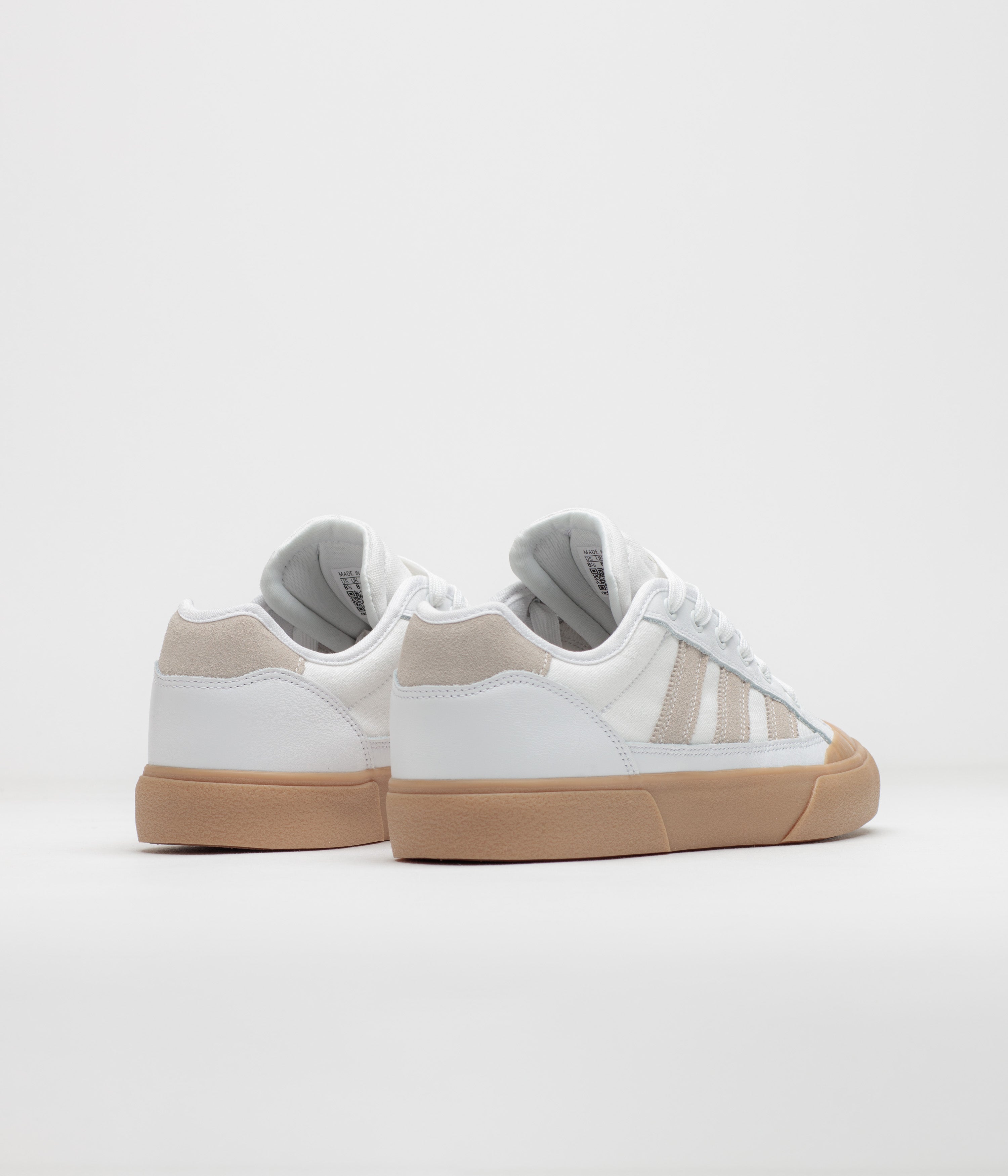 Adidas Court TNS Premiere RT Shoes - FTWR White / Crystal White / Gum4
