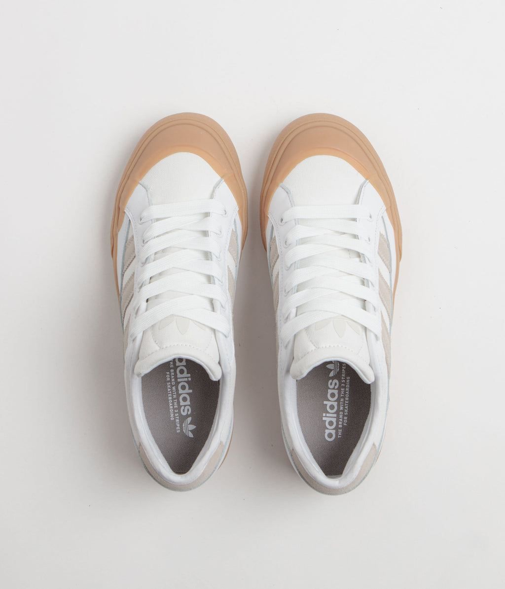 Adidas Court TNS Premiere RT Shoes - FTWR White / Crystal White / Gum4