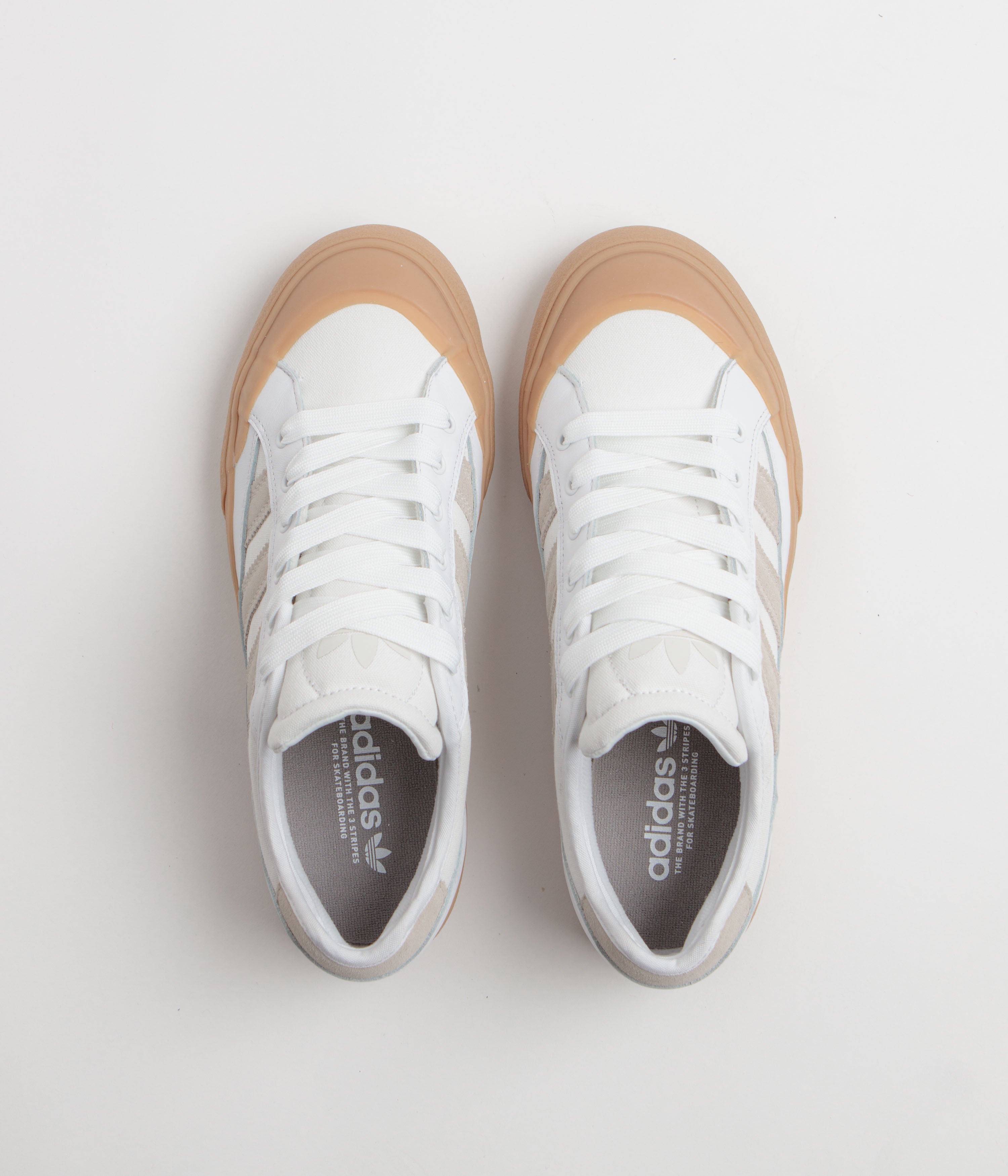 Adidas Court TNS Premiere RT Shoes - FTWR White / Crystal White / Gum4