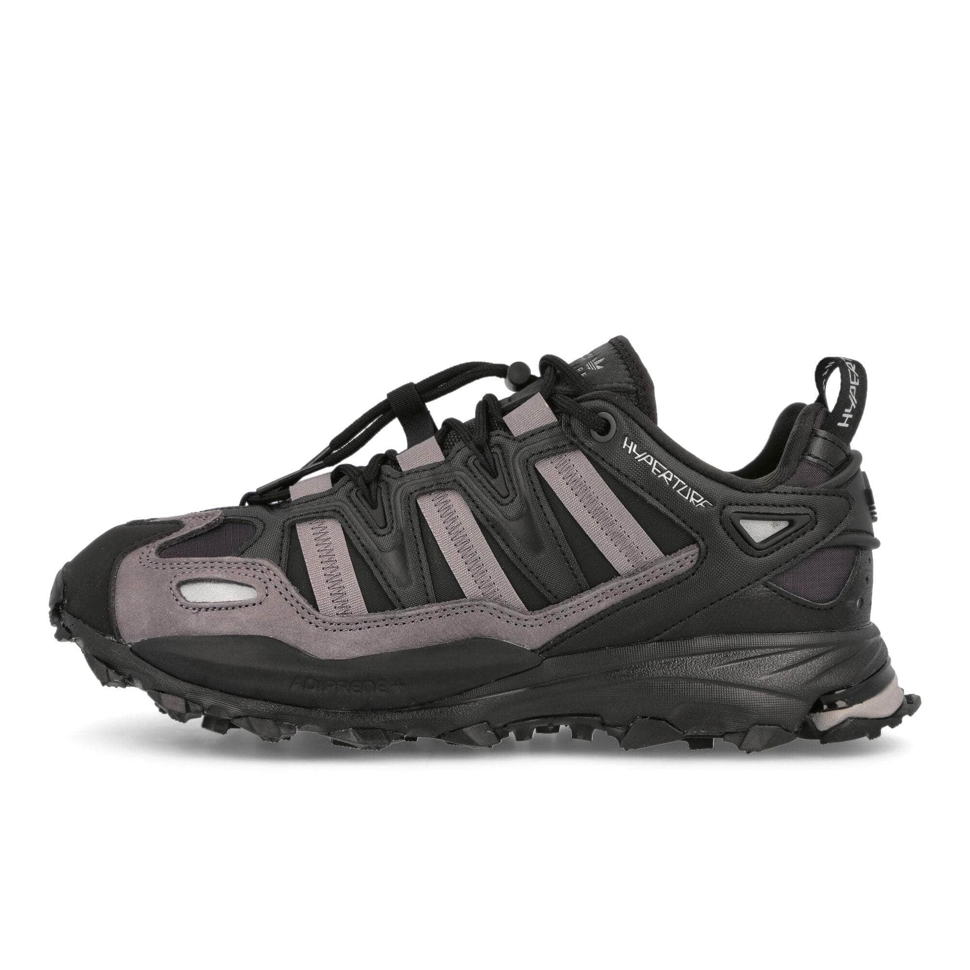 adidas Hyperturf "Core Black Silver Metallic Trace Grey" - Men's