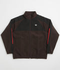 Adidas Gatsele Track Jacket - Aurora Coffee / White / Black