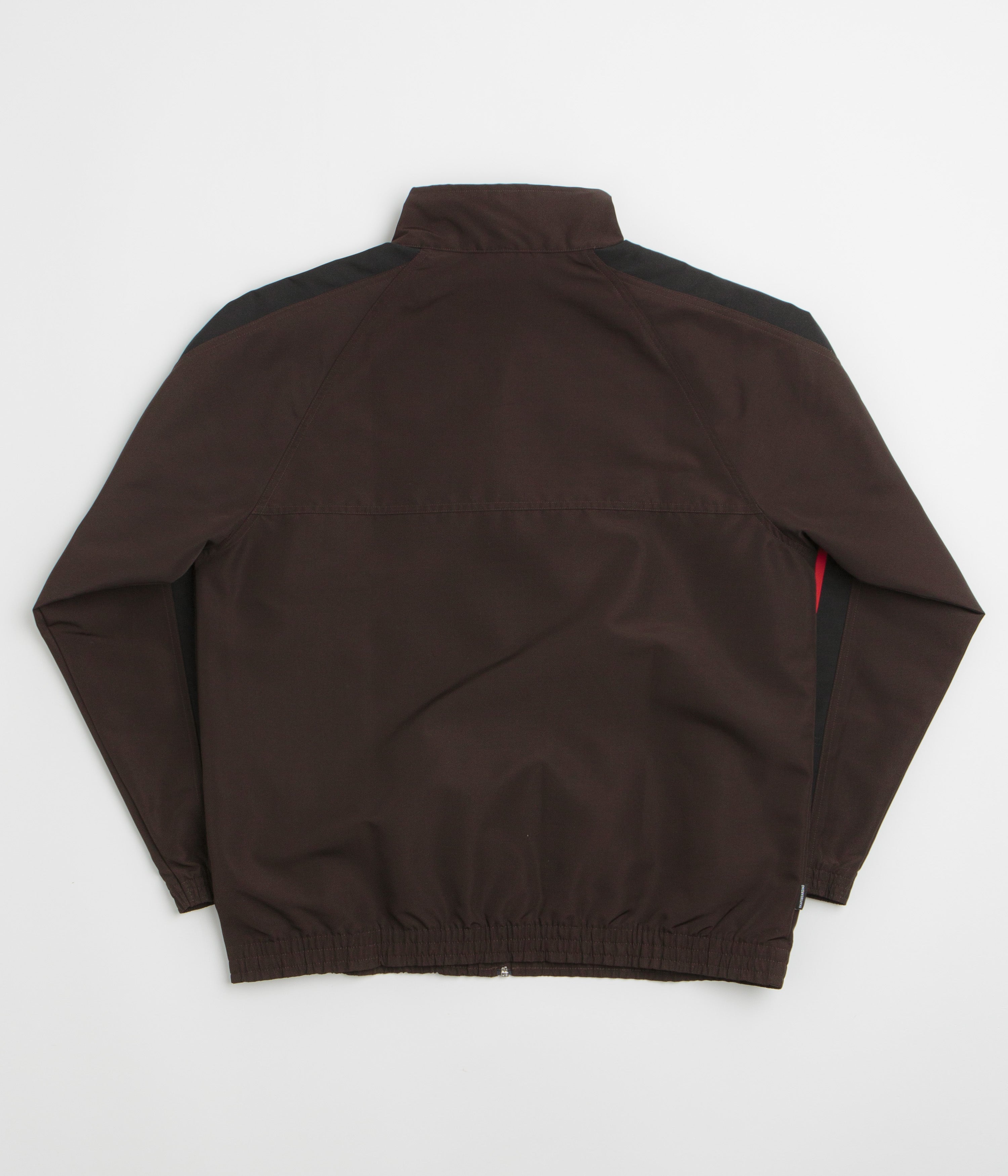 Adidas Gatsele Track Jacket - Aurora Coffee / White / Black