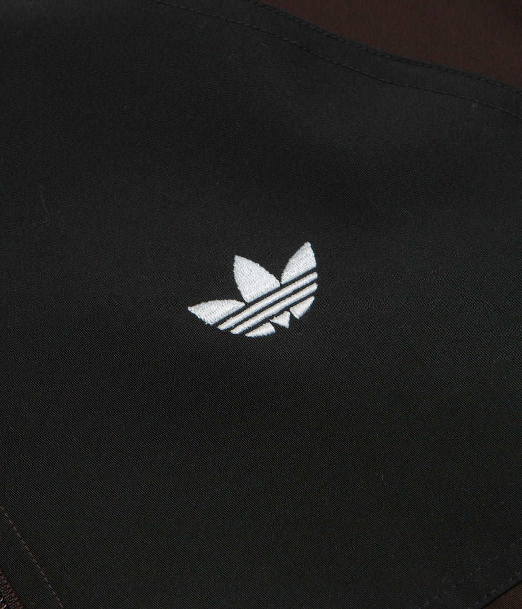 Adidas Gatsele Track Jacket - Aurora Coffee / White / Black