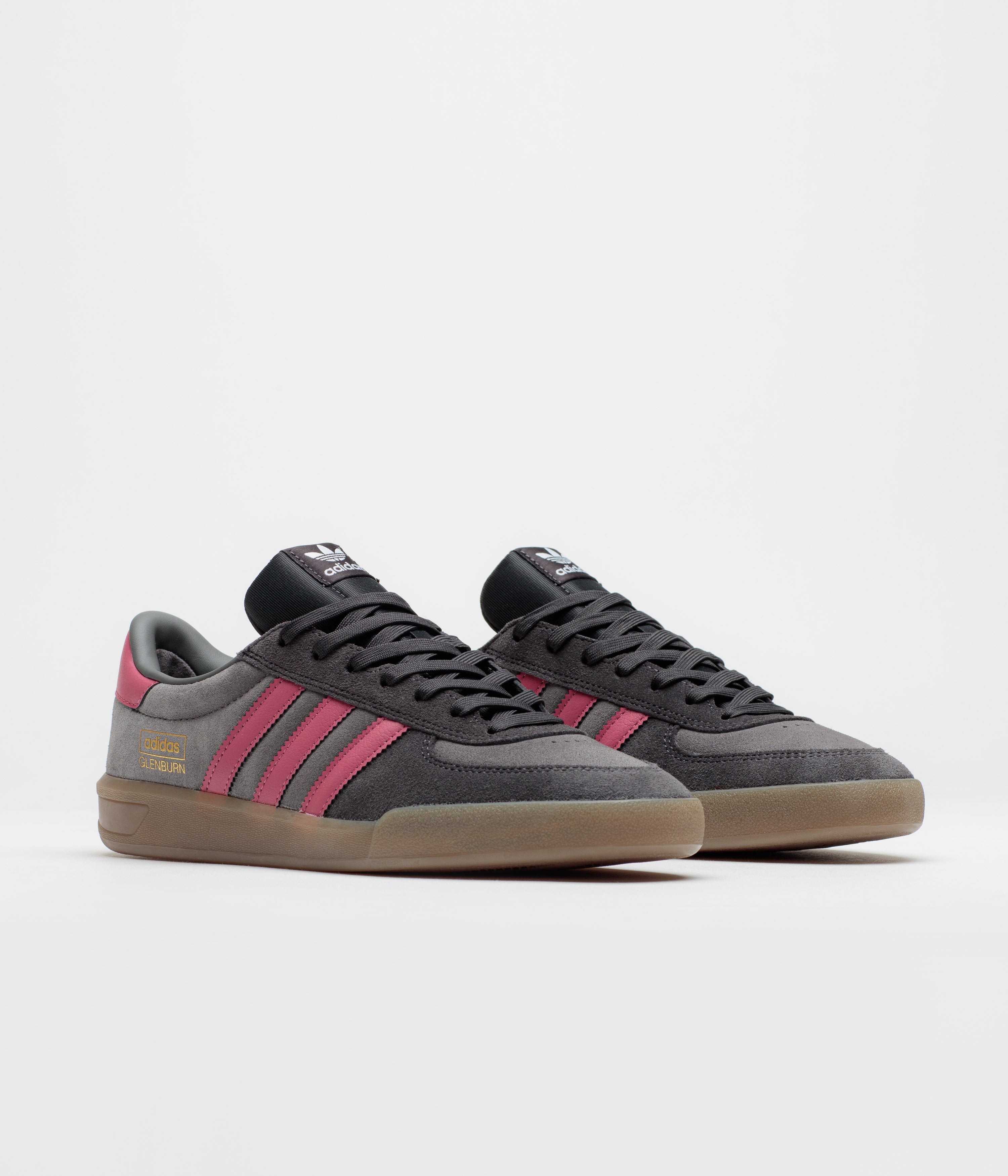 Adidas Glenburn Shoes - Carbon / Dual Magenta / Grey Four