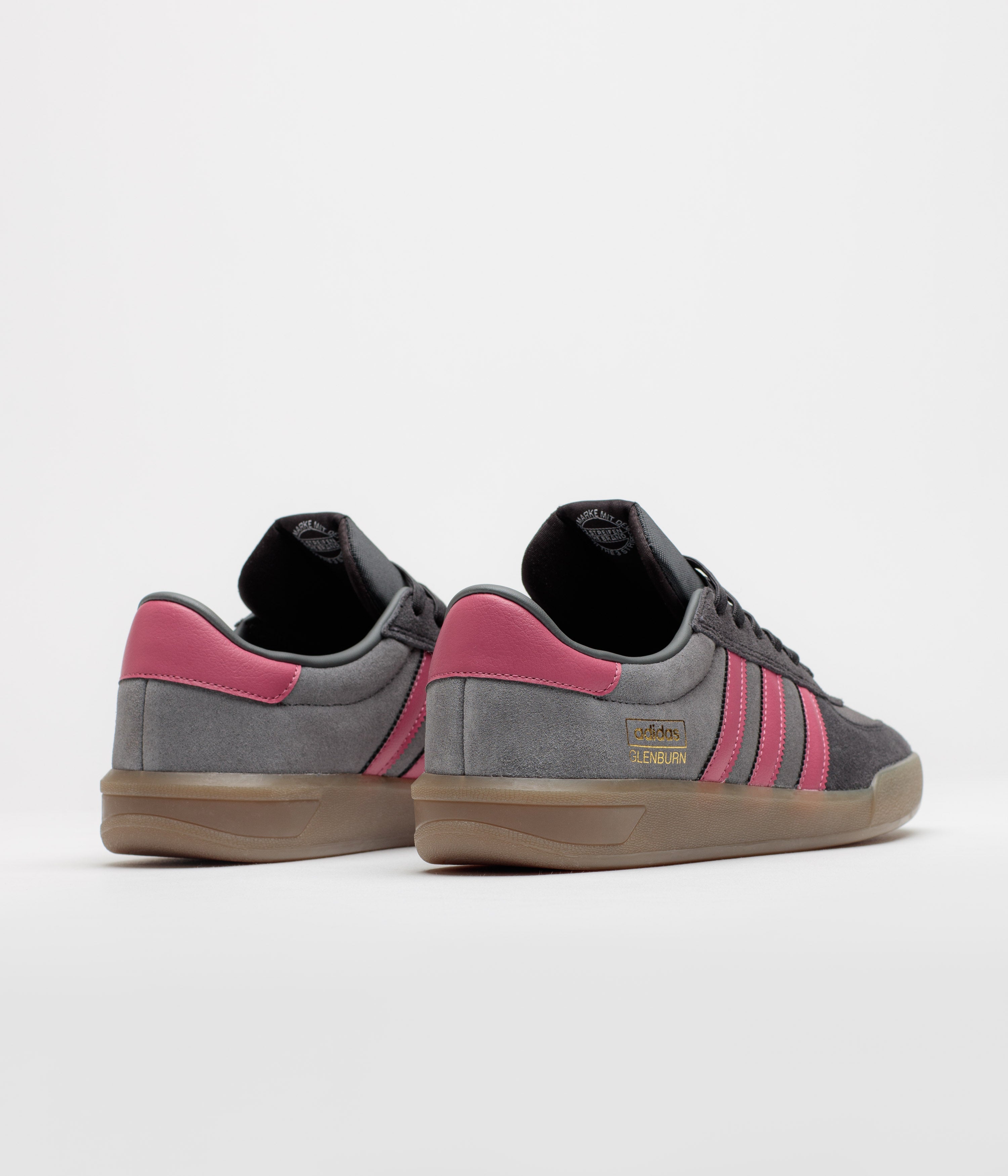 Adidas Glenburn Shoes - Carbon / Dual Magenta / Grey Four