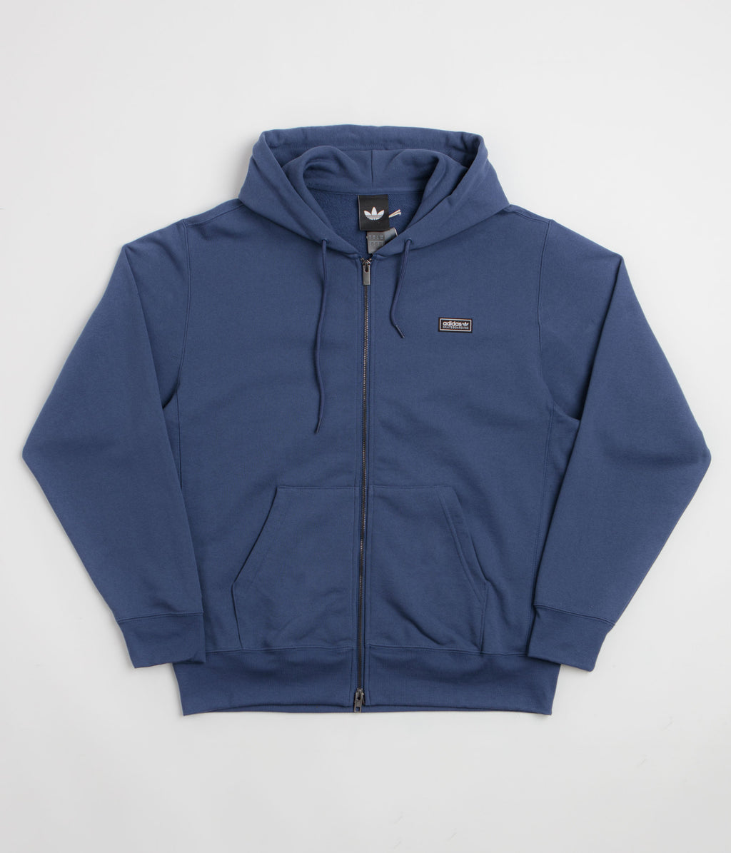Adidas Gonz Graphic Full Zip Hoodie - Muted Purple