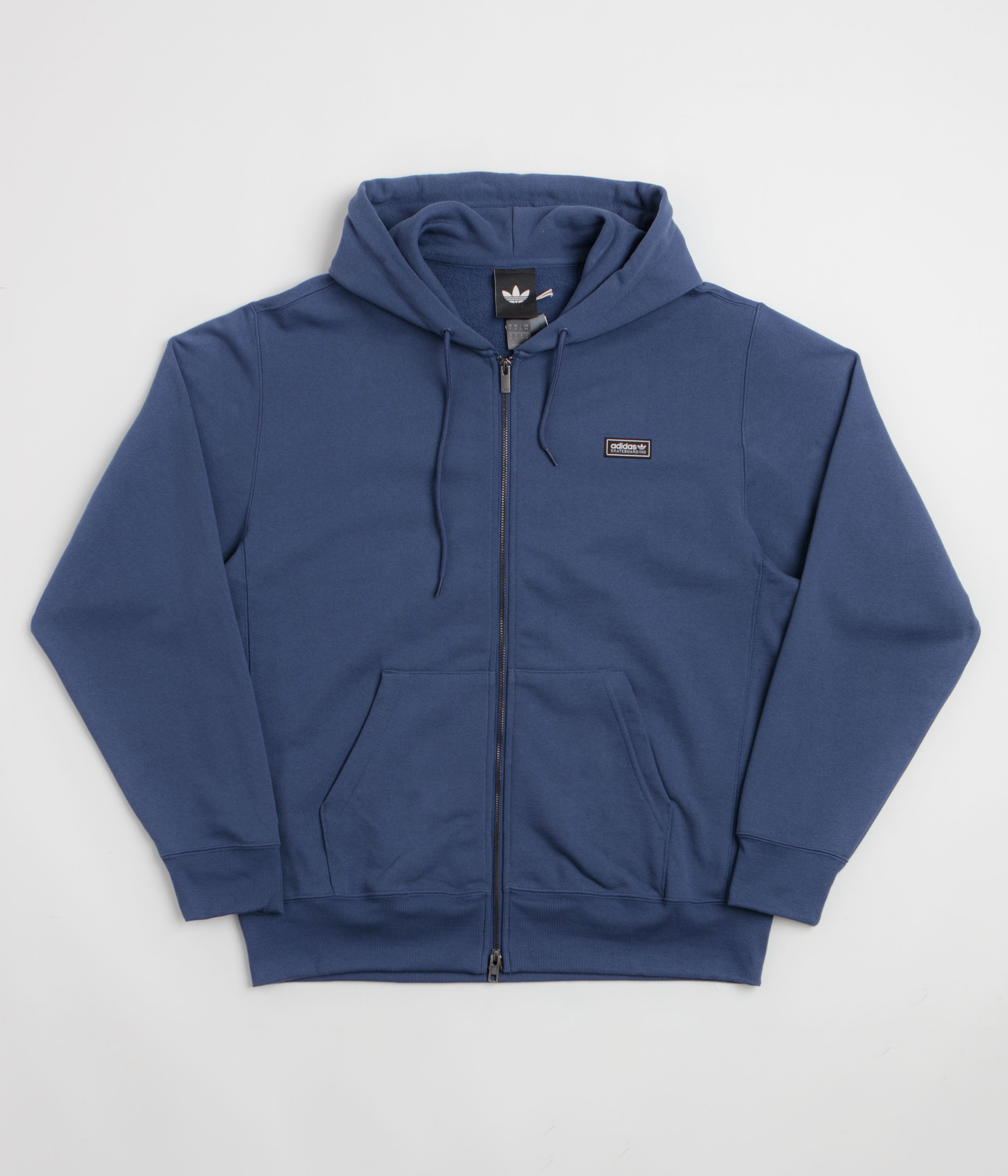 Adidas Gonz Graphic Full Zip Hoodie - Muted Purple