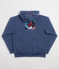 Adidas Gonz Graphic Full Zip Hoodie - Muted Purple