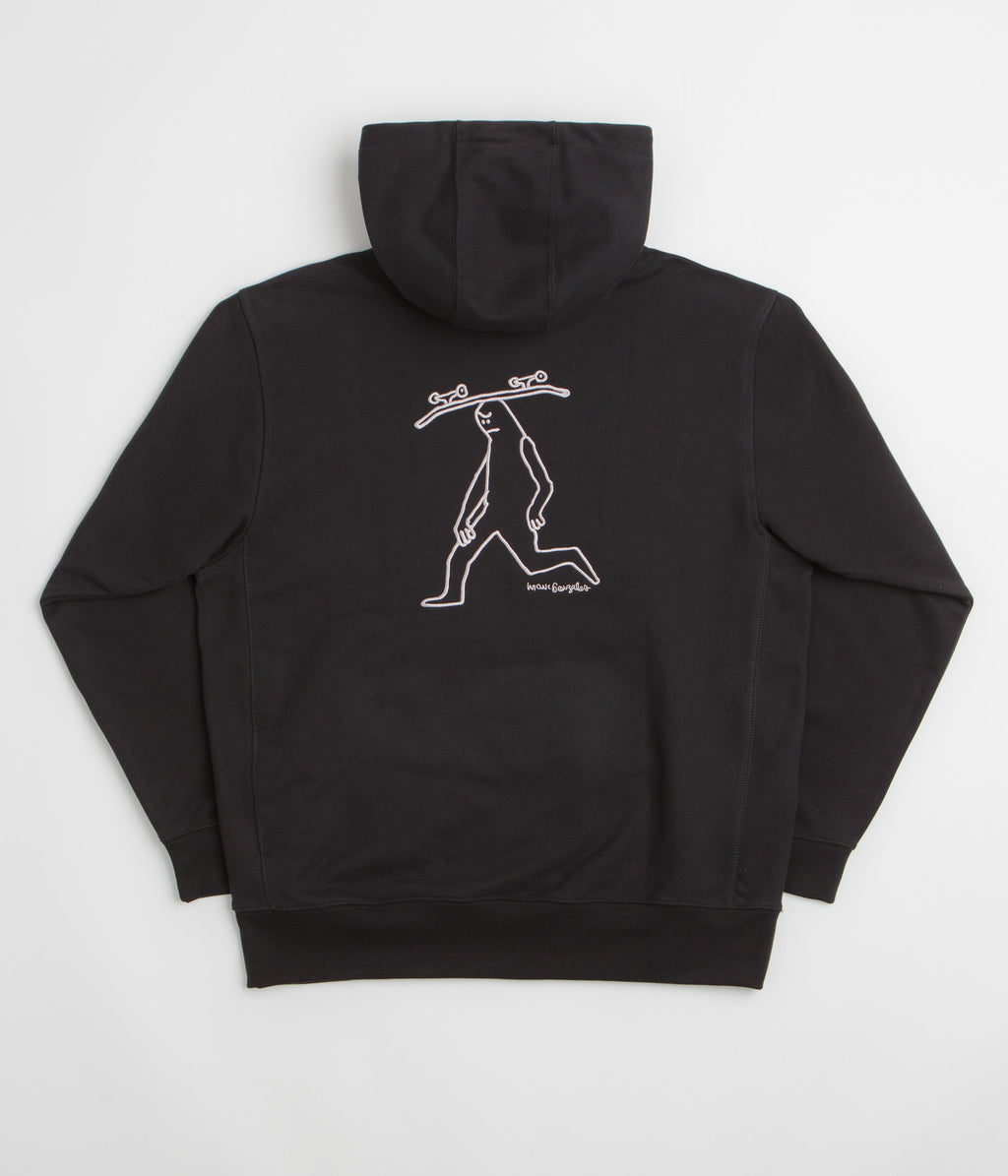 Adidas Gonz Head Hoodie - Black / Aurora Ivy