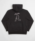 Adidas Gonz Head Hoodie - Black / Aurora Ivy