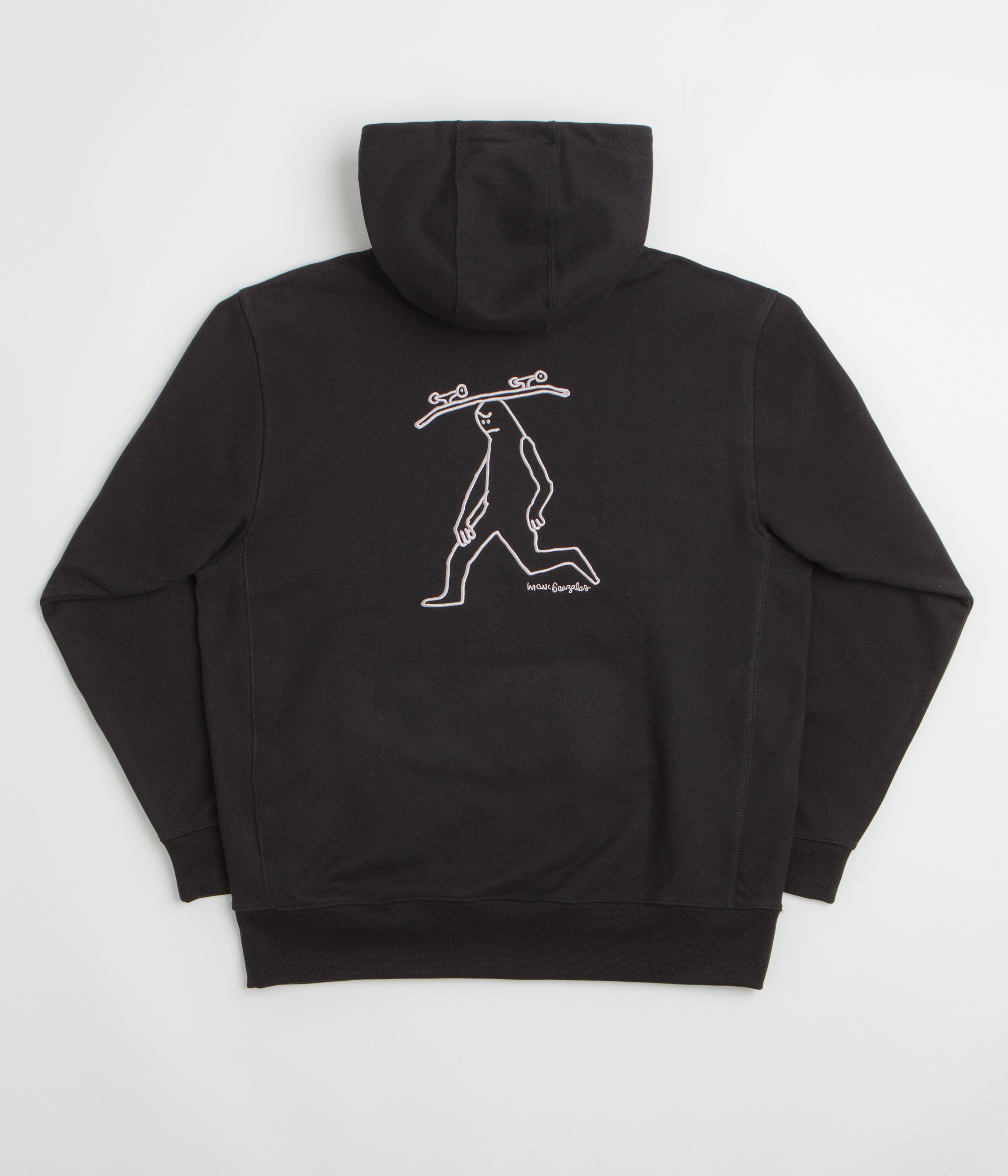 Adidas Gonz Head Hoodie - Black / Aurora Ivy