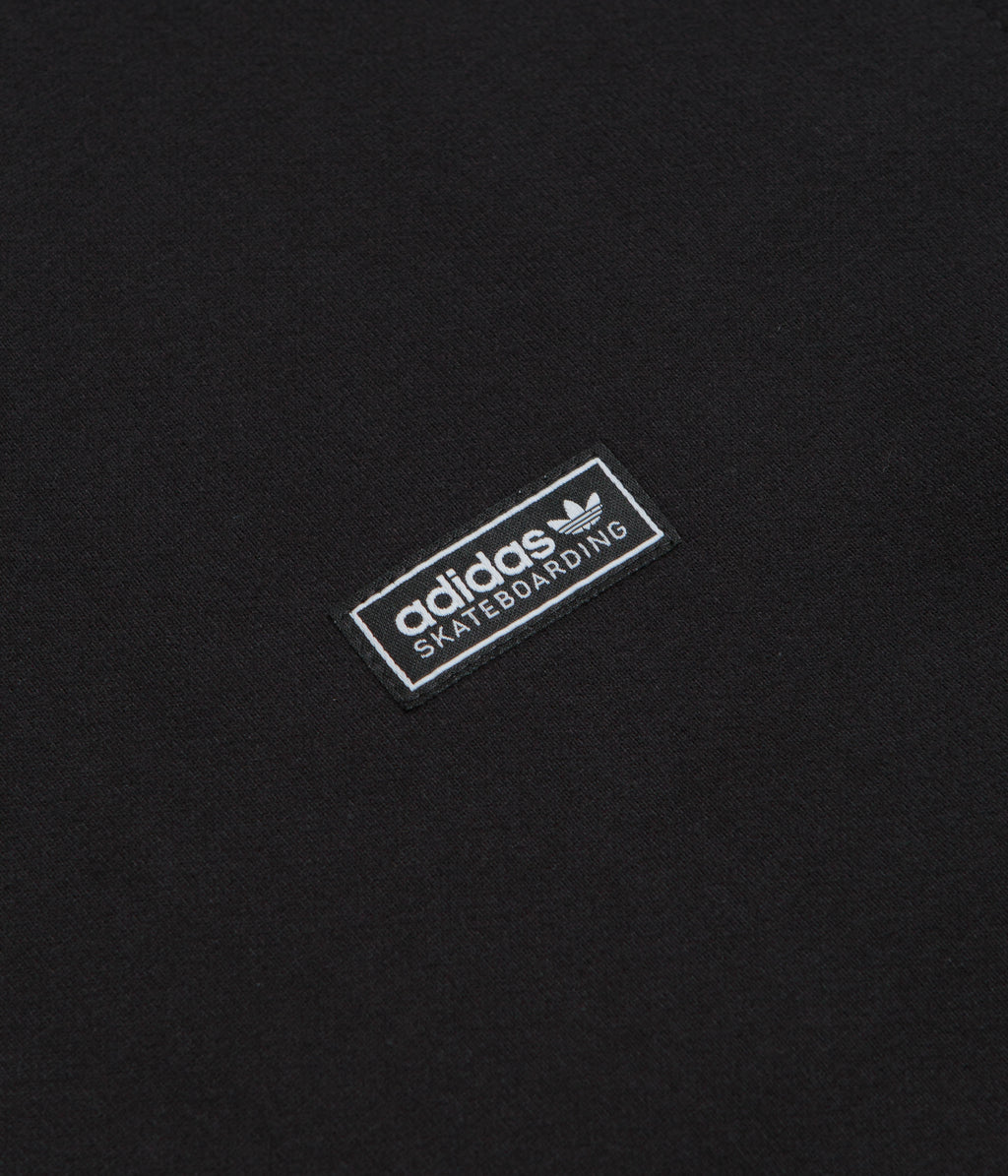 Adidas Gonz Head Hoodie - Black / Aurora Ivy