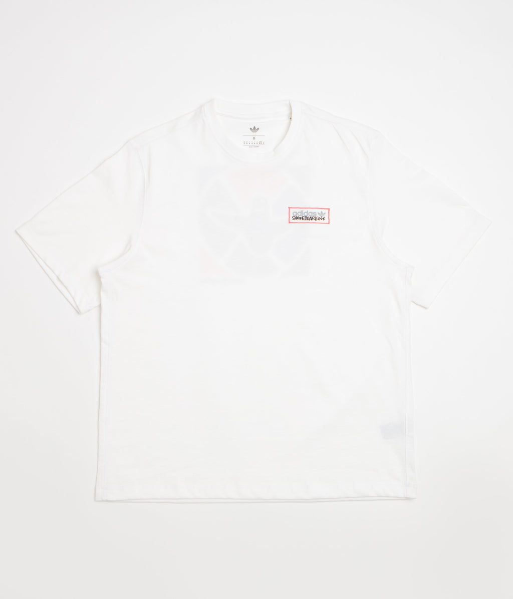 Adidas Gonz Mod T-Shirt - White
