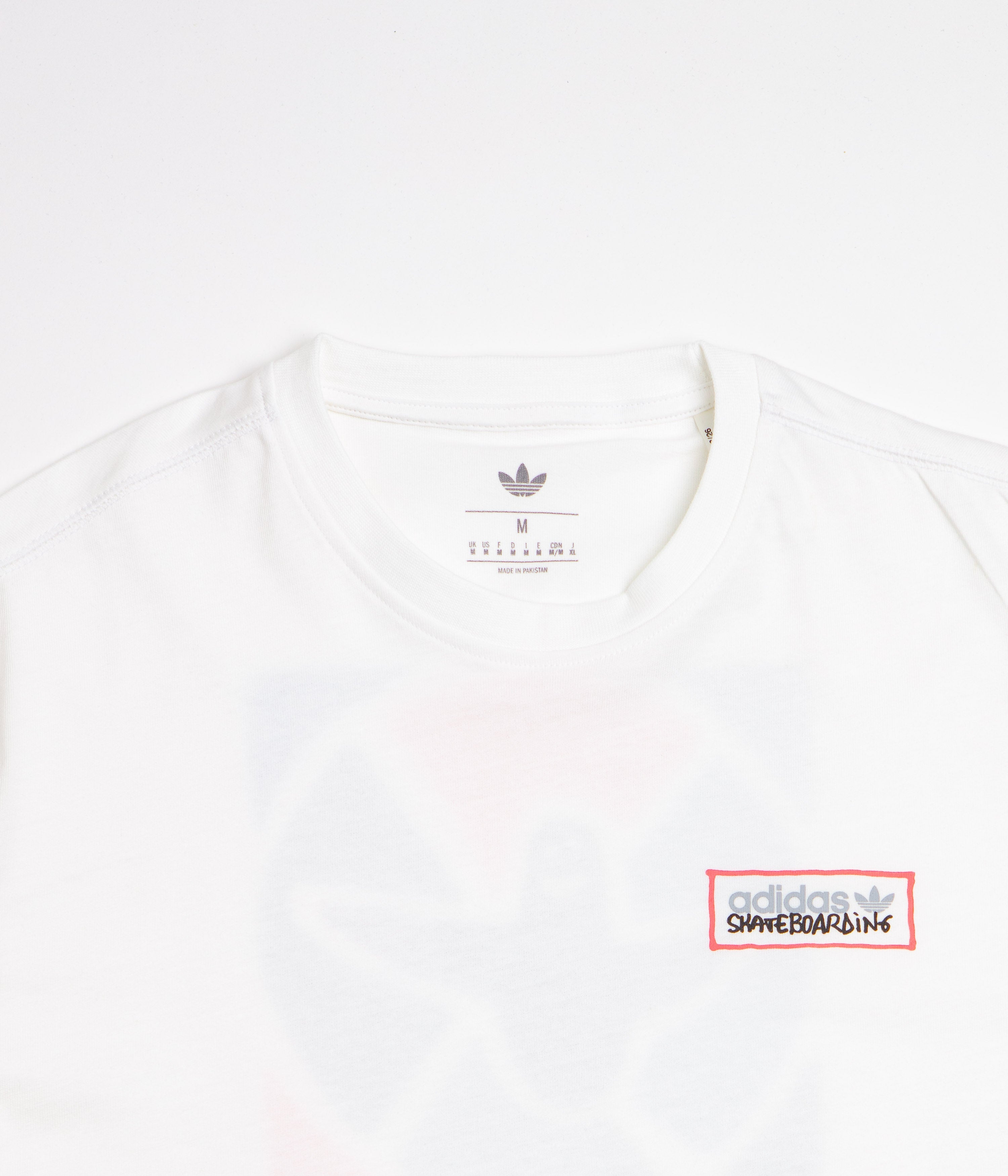 Adidas Gonz Mod T-Shirt - White