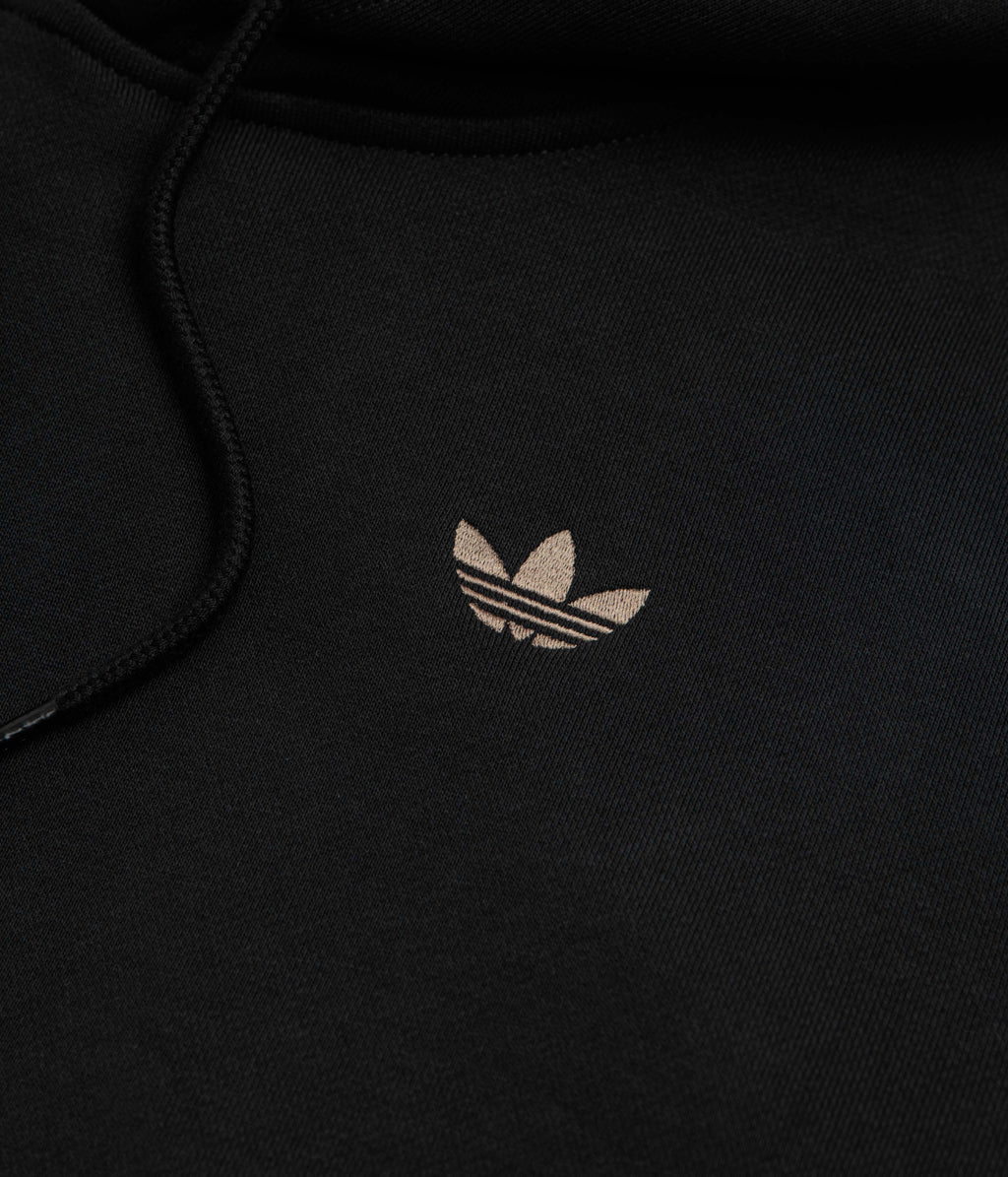 Adidas Logo Hoodie - Black