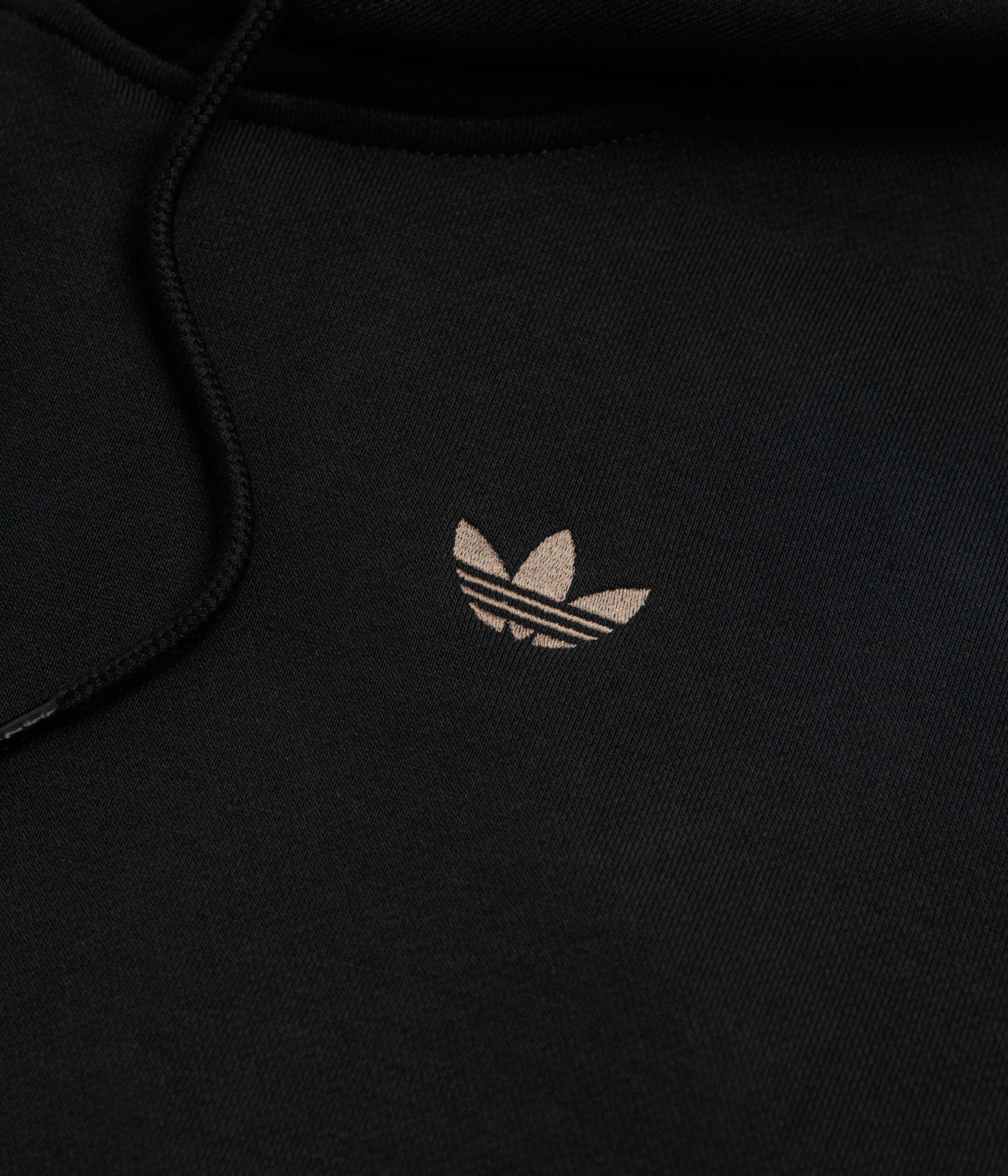 Adidas Logo Hoodie - Black