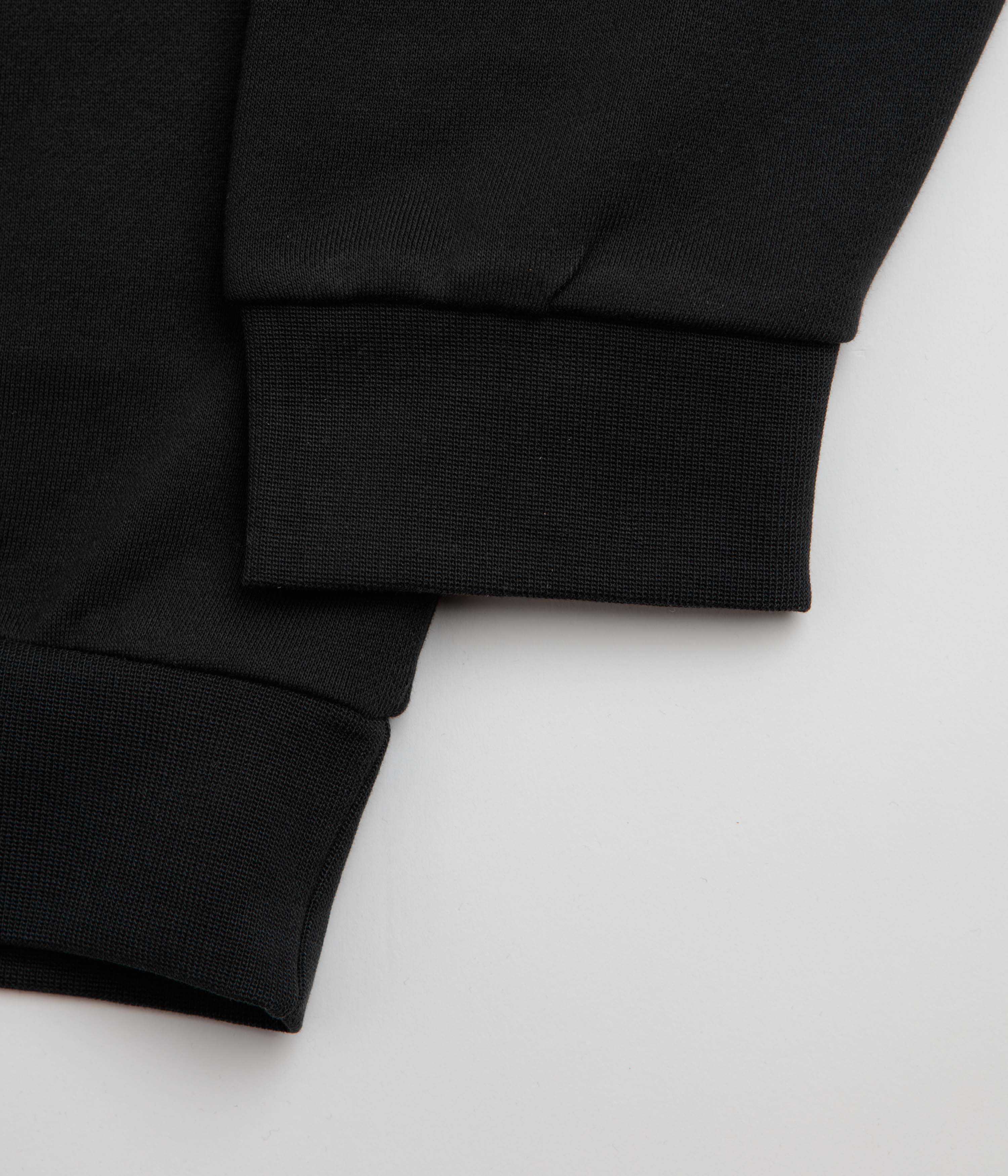 Adidas Logo Hoodie - Black
