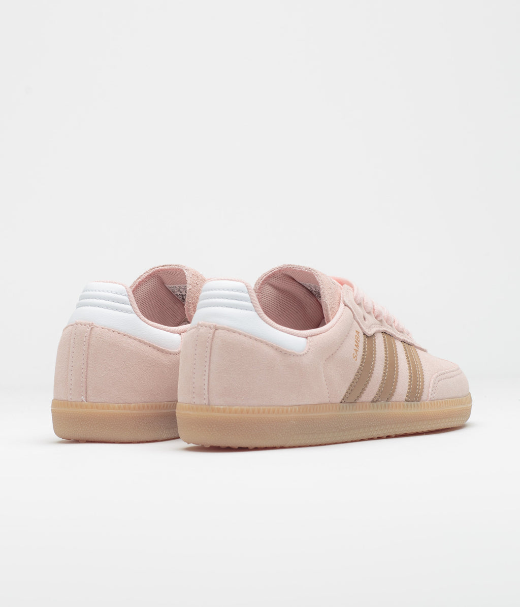 Adidas Samba ADV Shoes - Blush Pink / Cardboard / Gum4