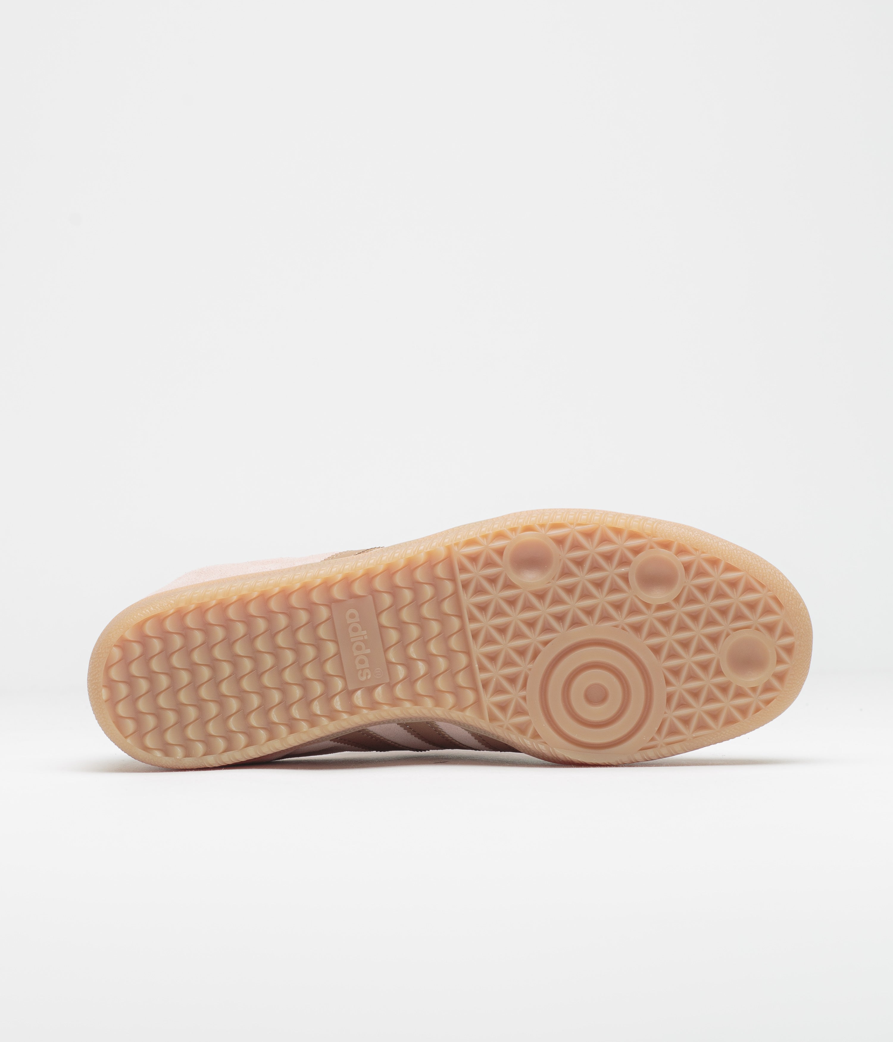 Adidas Samba ADV Shoes - Blush Pink / Cardboard / Gum4