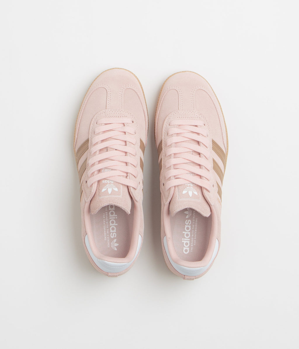 Adidas Samba ADV Shoes - Blush Pink / Cardboard / Gum4