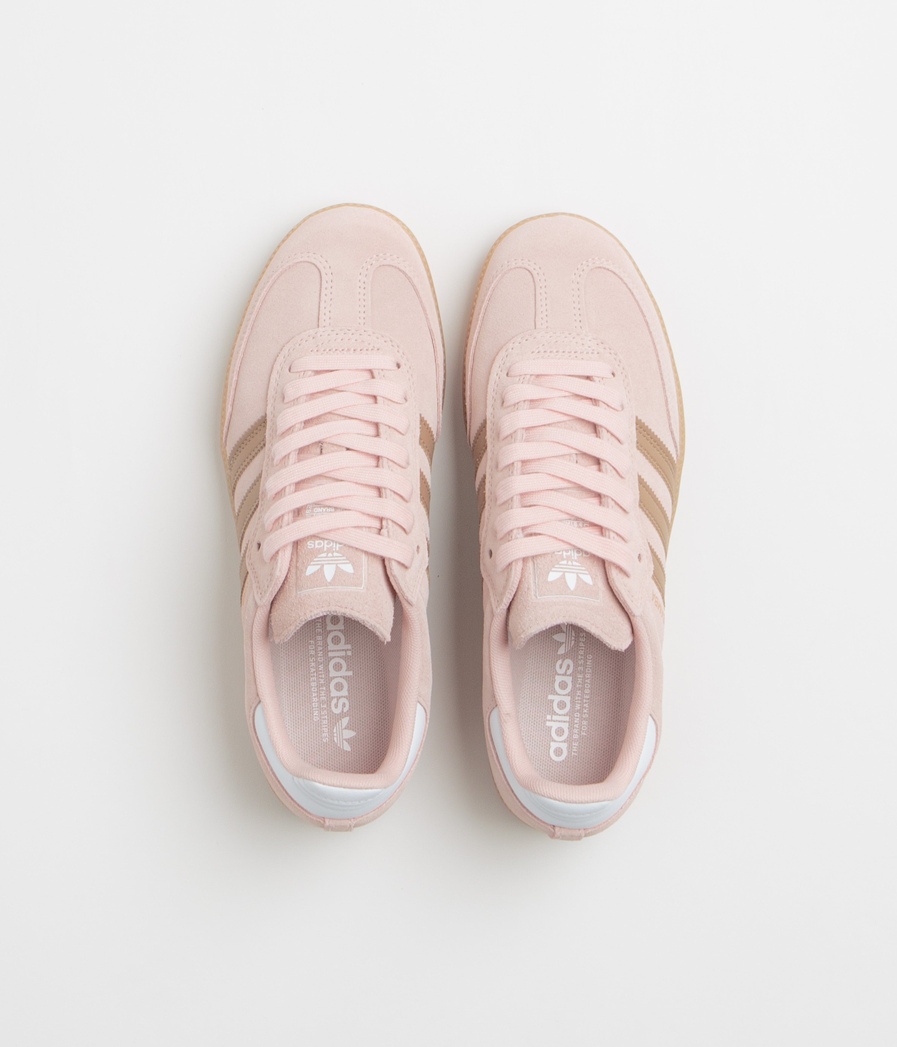 Adidas Samba ADV Shoes - Blush Pink / Cardboard / Gum4
