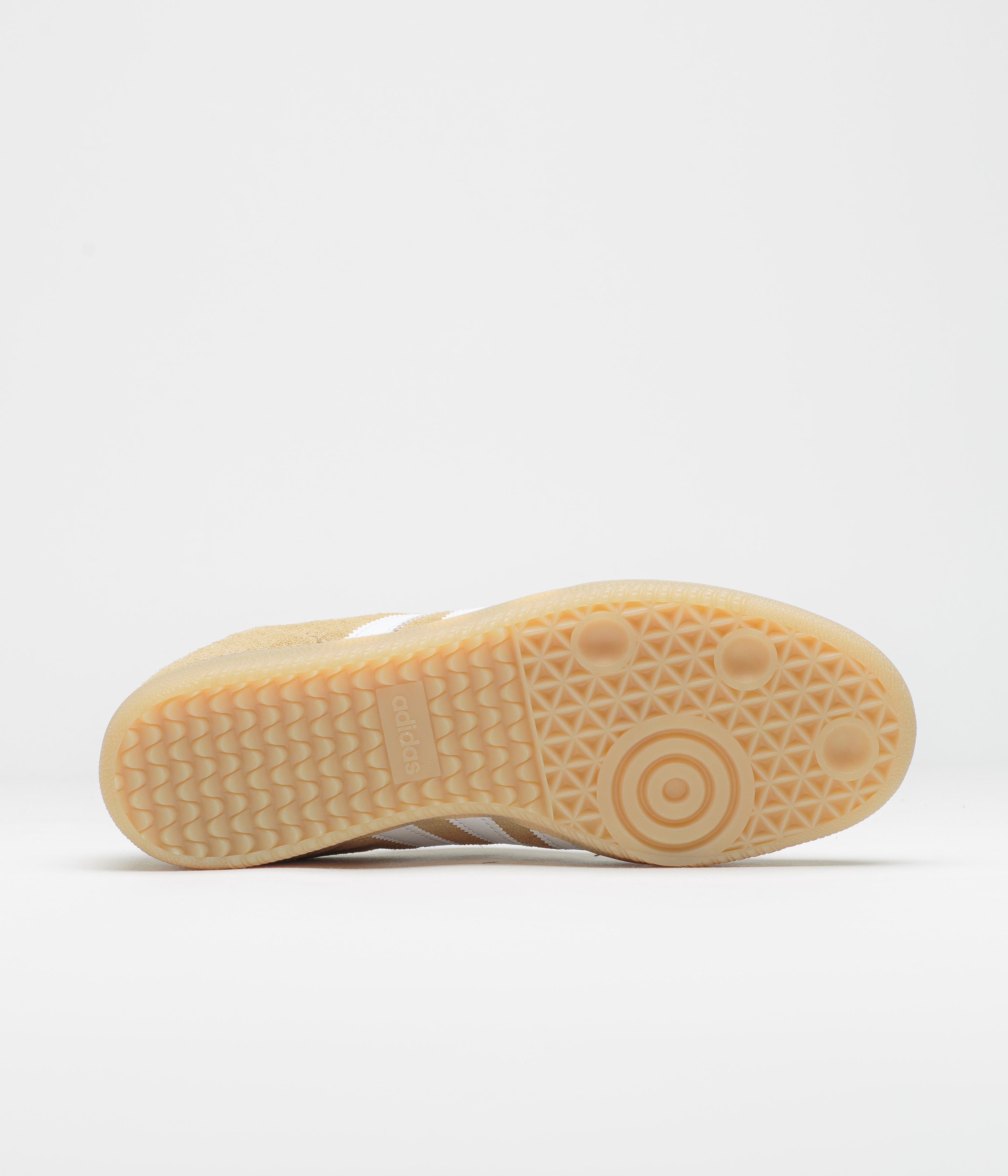 Adidas Samba ADV Shoes - Cardboard / FTWR White / Gum4
