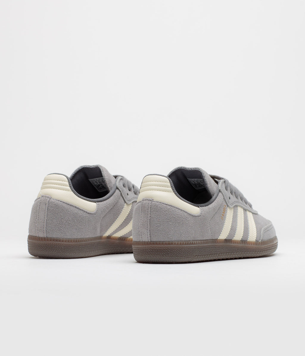 Adidas Samba ADV Shoes - Grey Four / Cream White / Grey Three