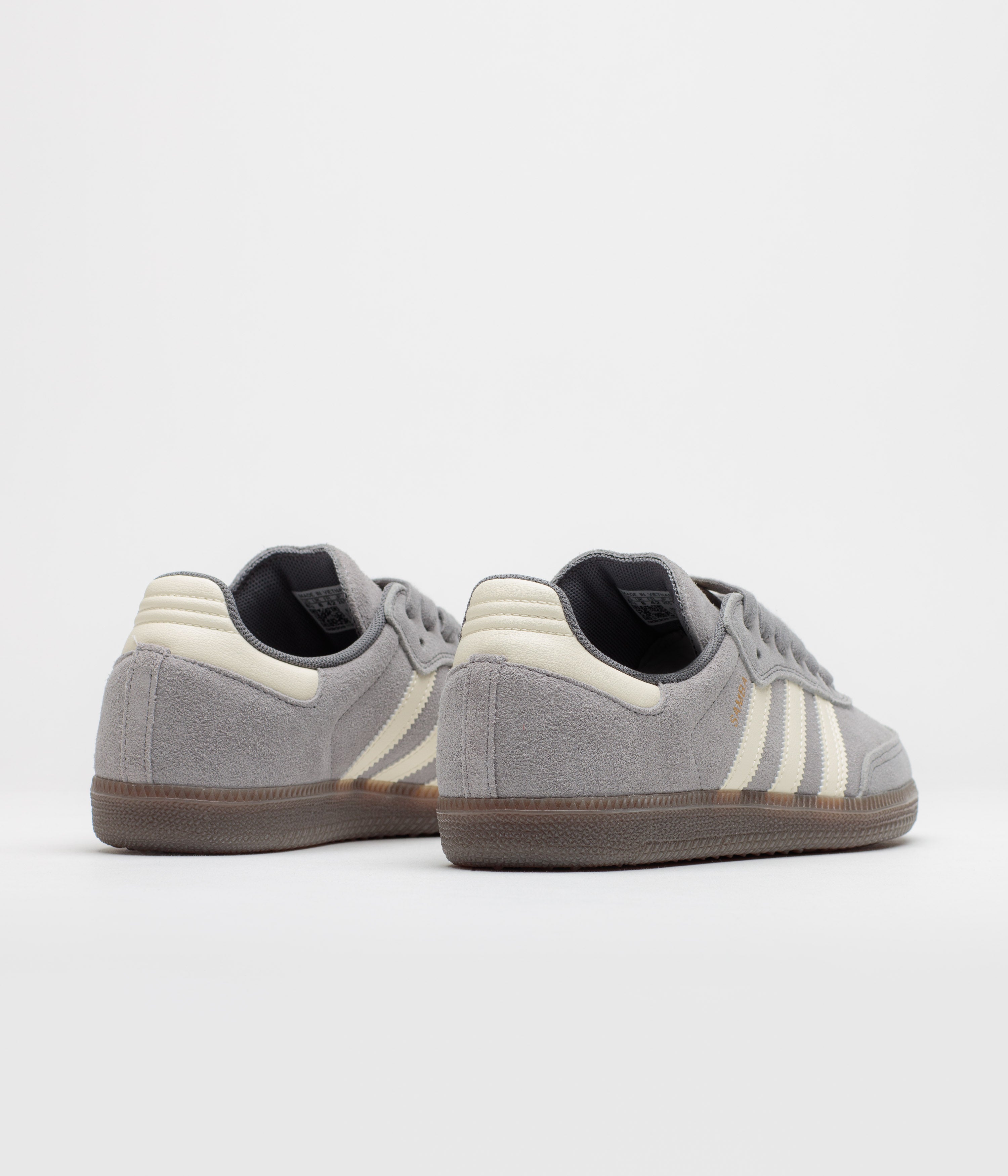 Adidas Samba ADV Shoes - Grey Four / Cream White / Grey Three
