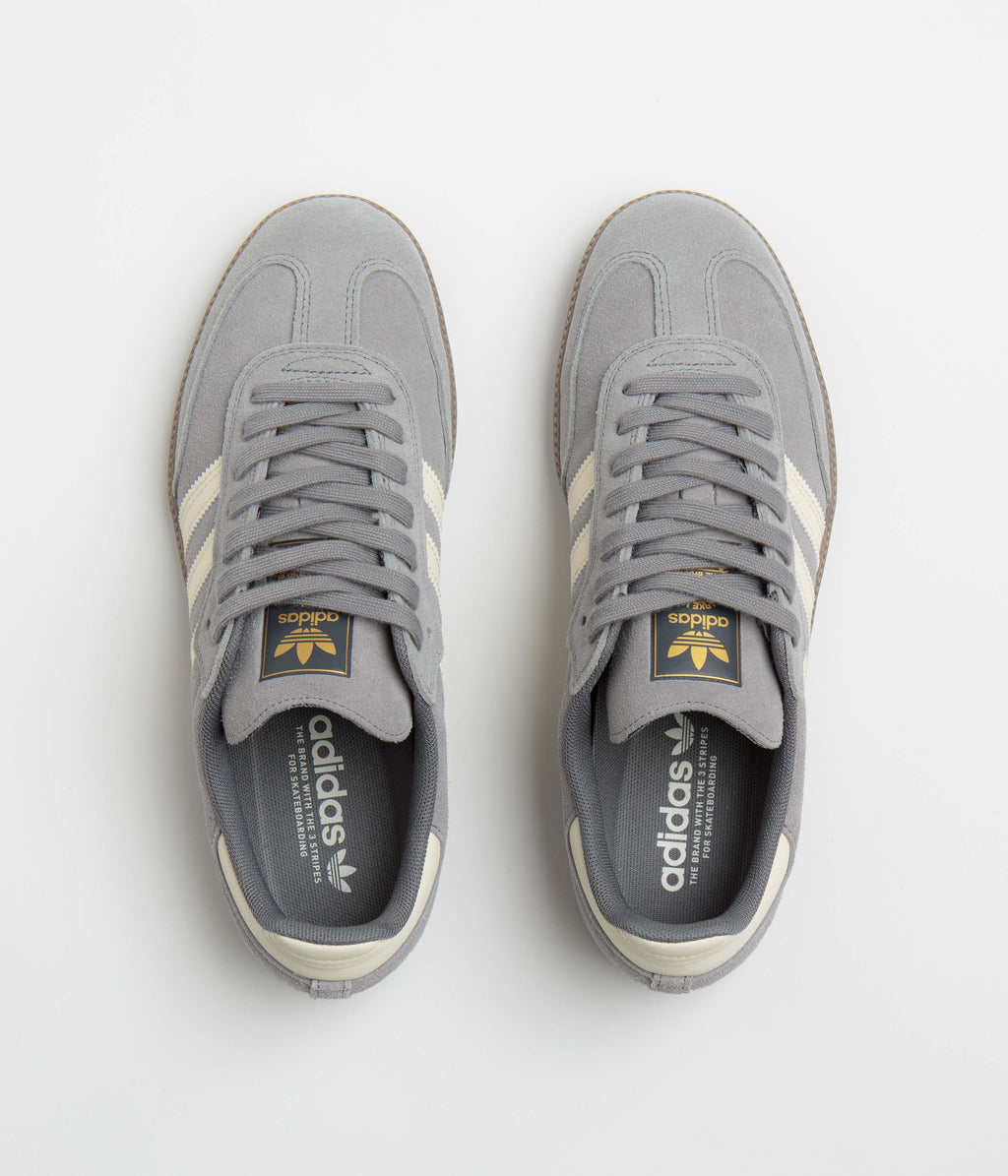 Adidas Samba ADV Shoes - Grey Four / Cream White / Grey Three