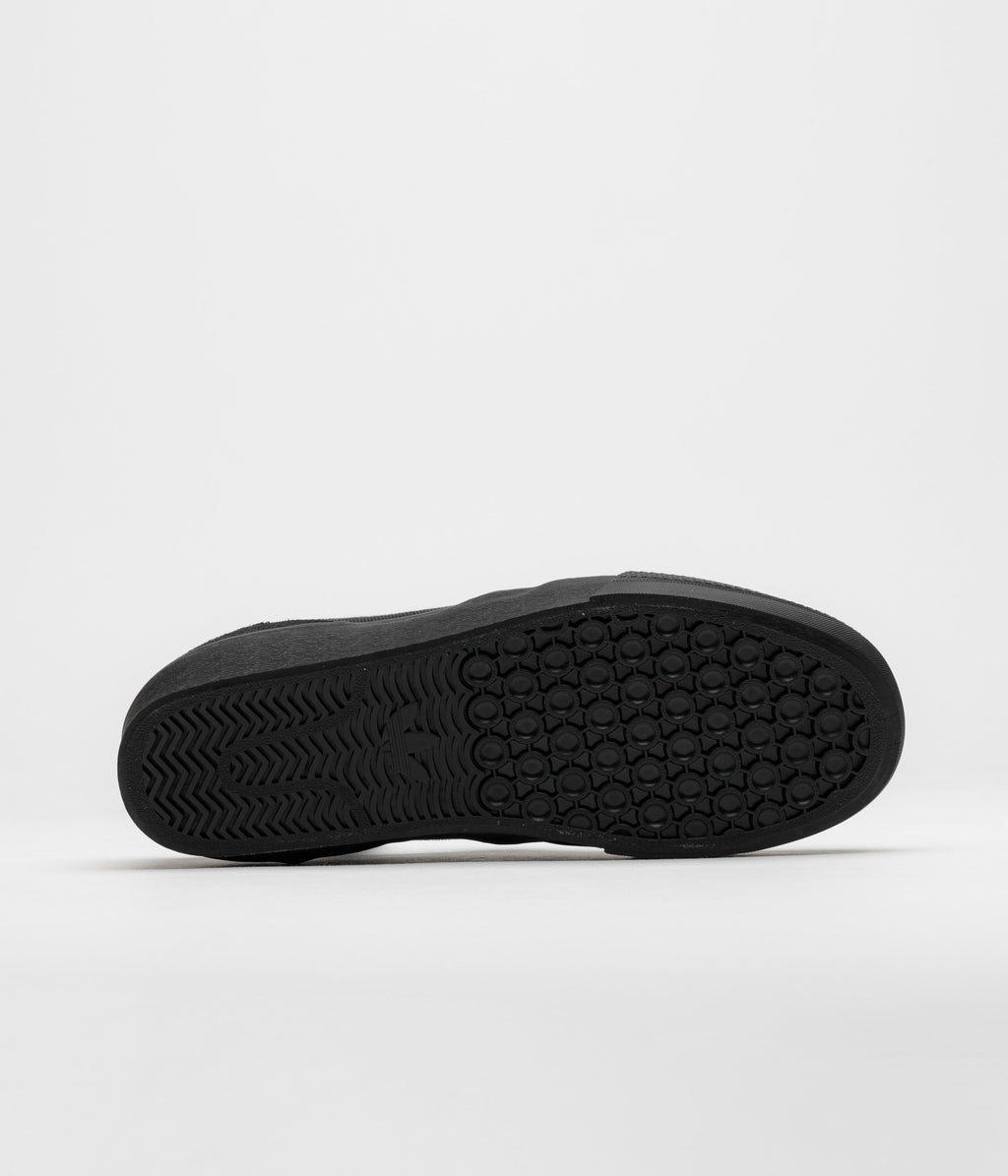 Adidas Shmoofoil Slip RX Shoes - Core Black / Grey Four / Core Black