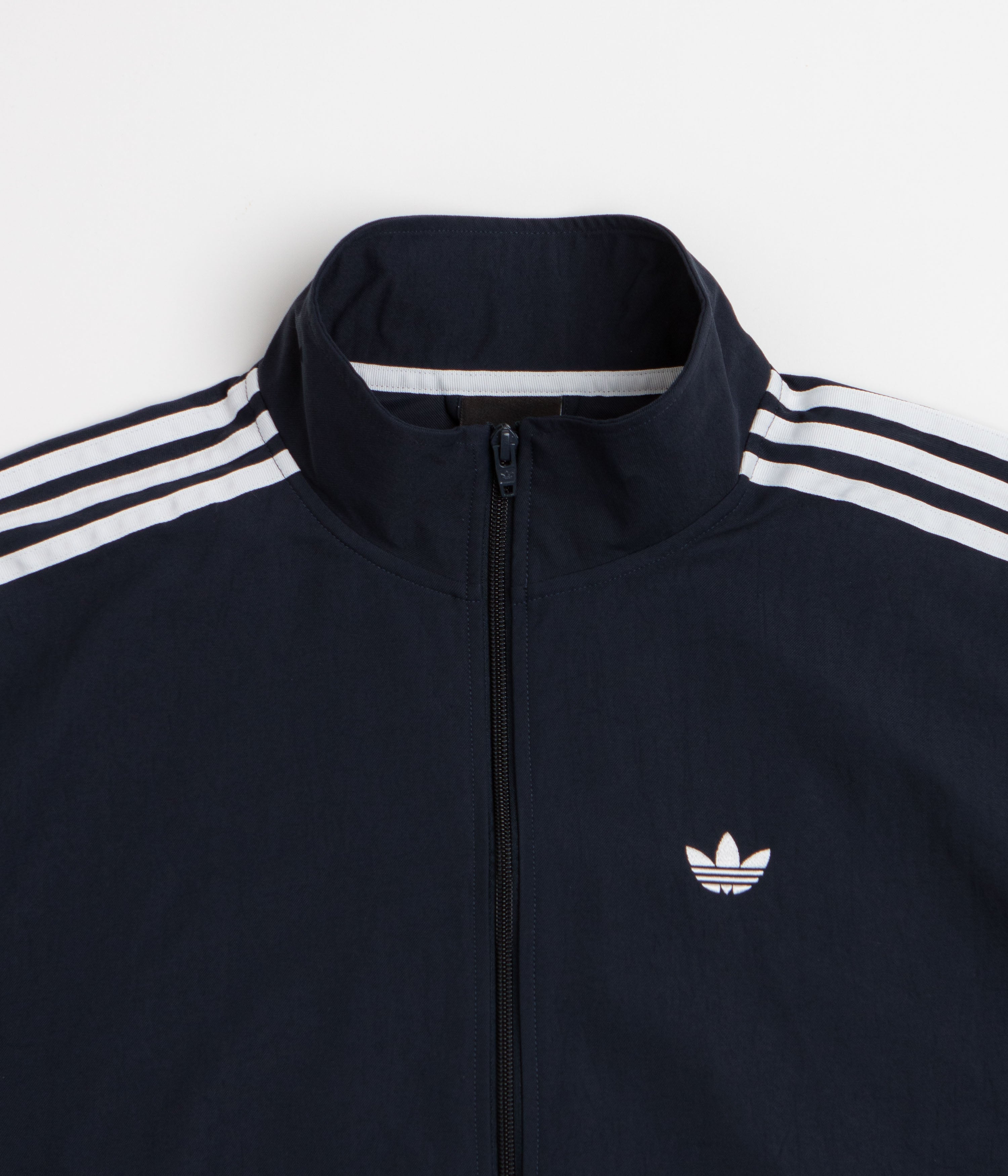Adidas Superfire Track Jacket - Aurora Ink / White