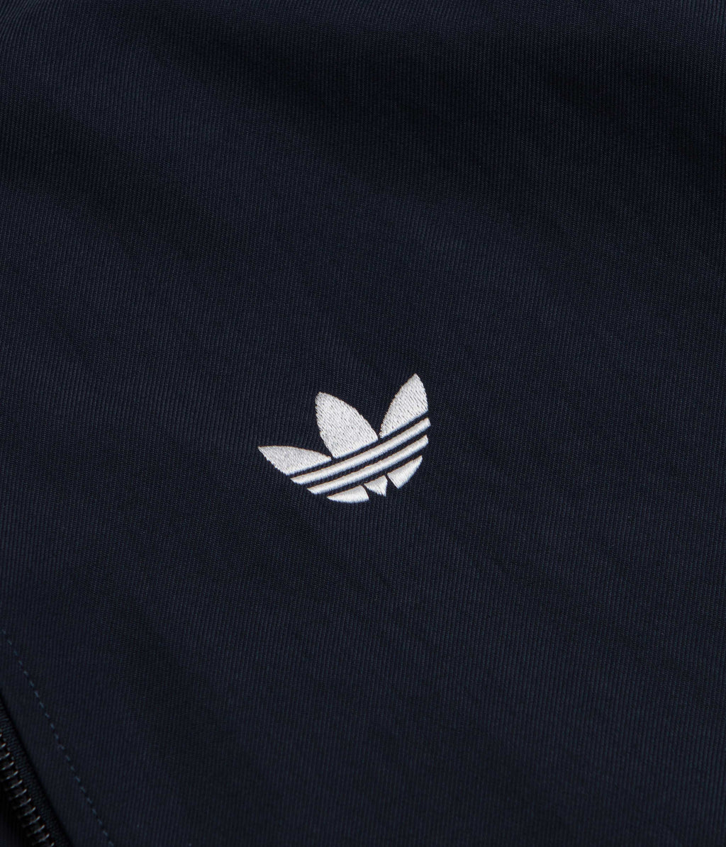 Adidas Superfire Track Jacket - Aurora Ink / White