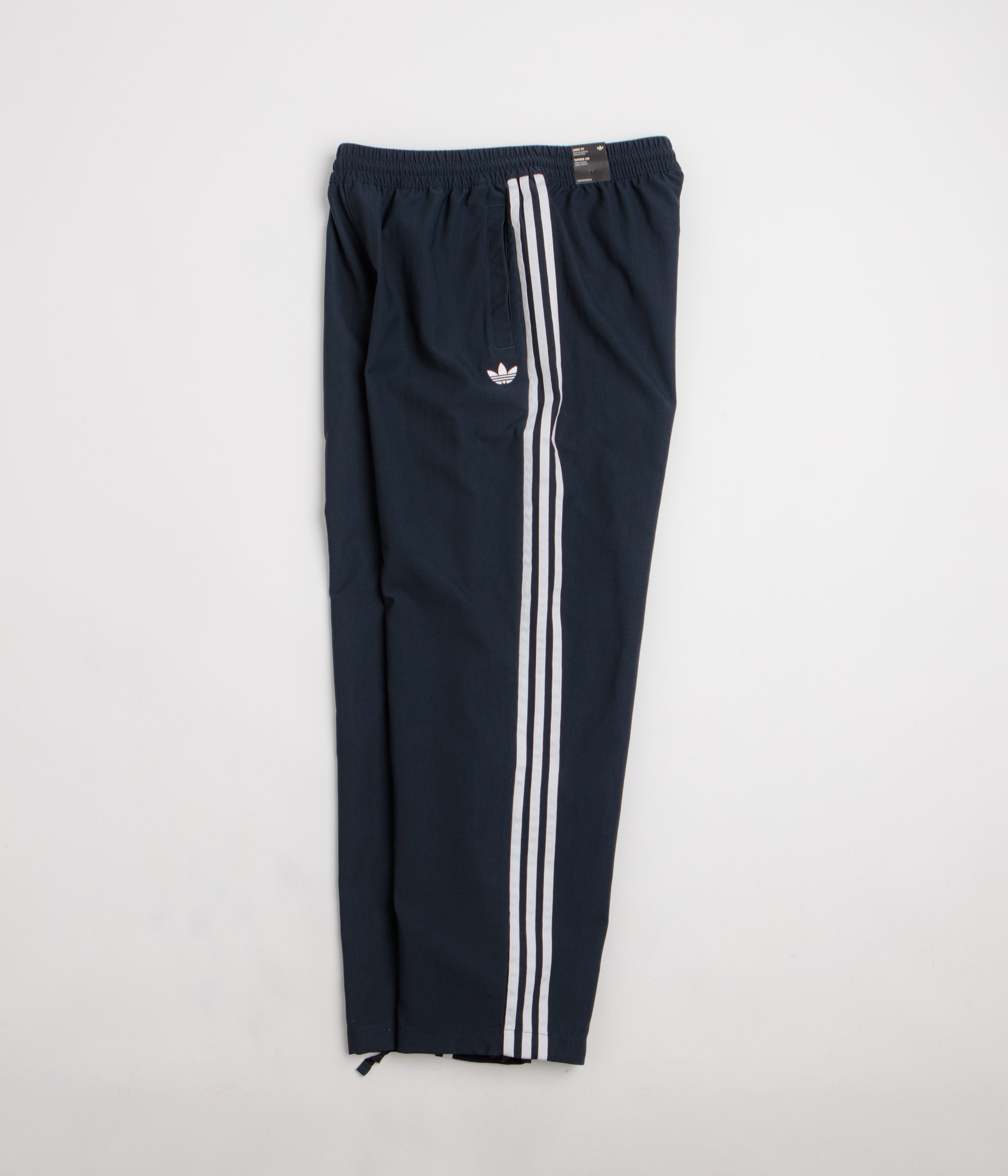 Adidas Superfire Track Pants - Aurora Ink / White