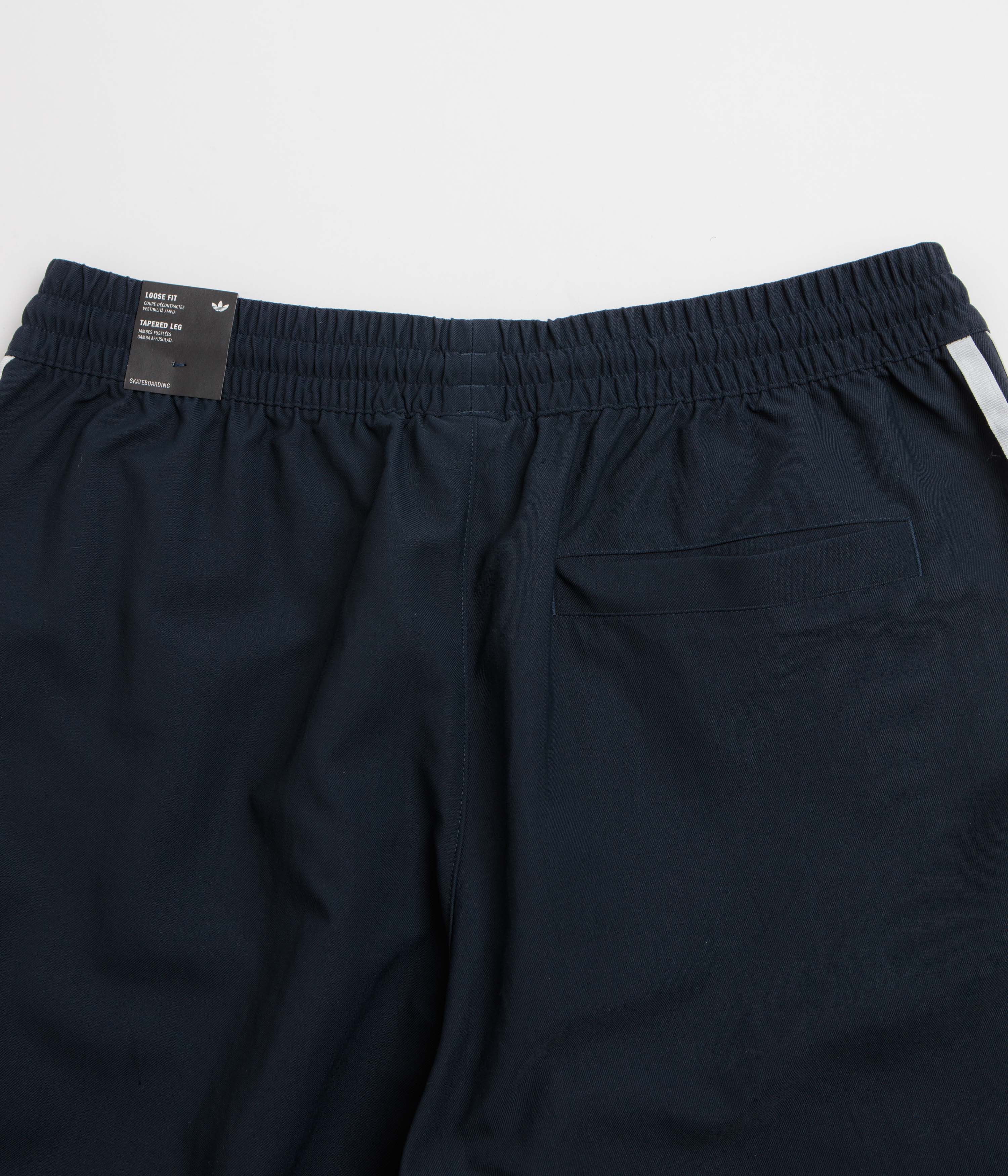 Adidas Superfire Track Pants - Aurora Ink / White