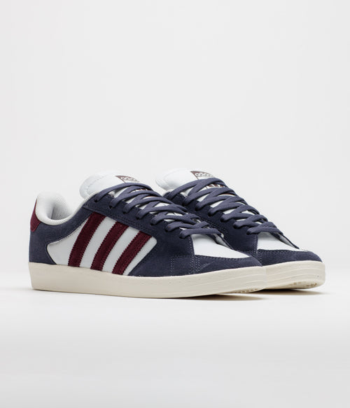 Adidas Superskate Low Shoes - Shadow Navy / Maroon / Crystal White