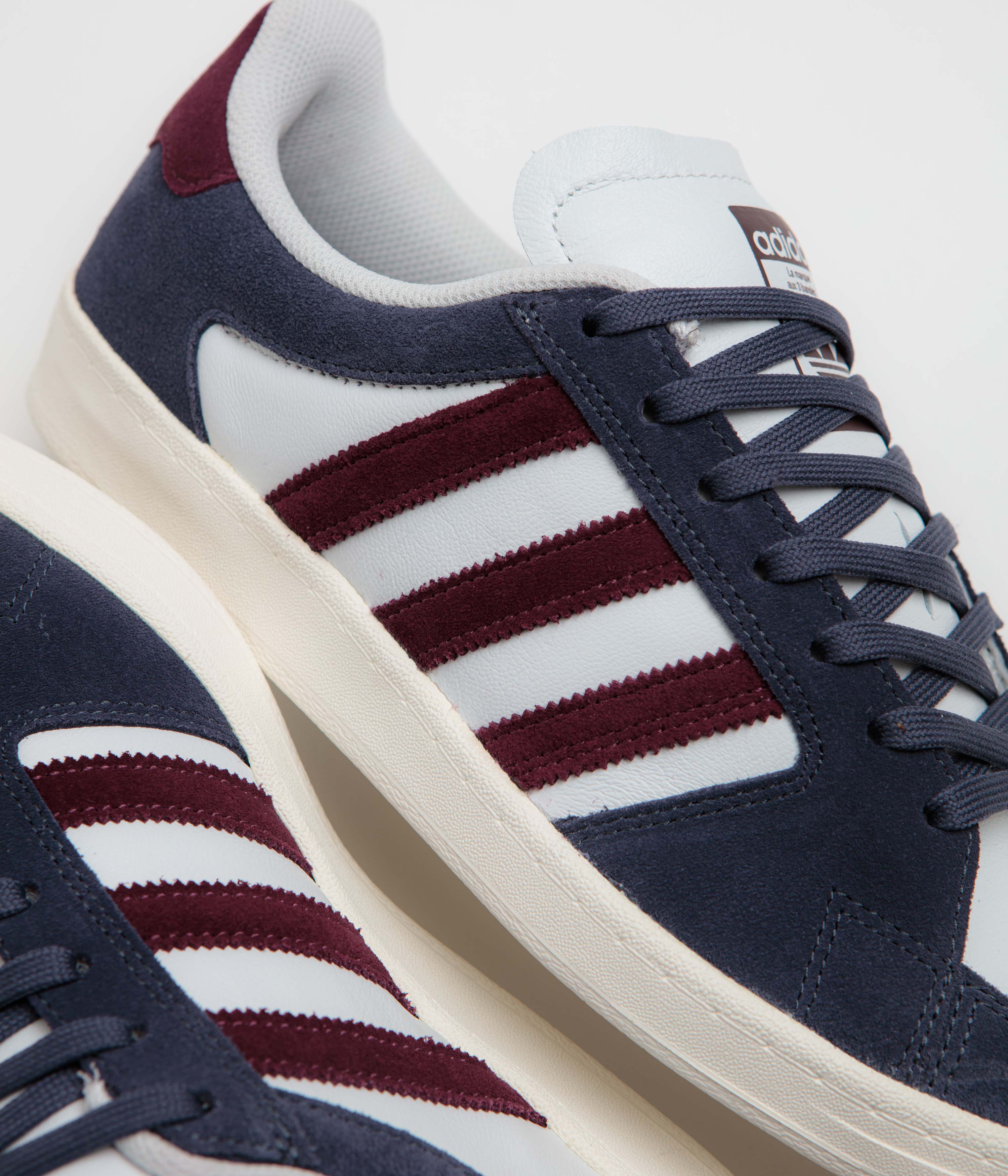 Adidas Superskate Low Shoes - Shadow Navy / Maroon / Crystal White