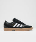 Adidas Tyshawn II Shoes - Core Black / FTWR White / Gum4 / Black