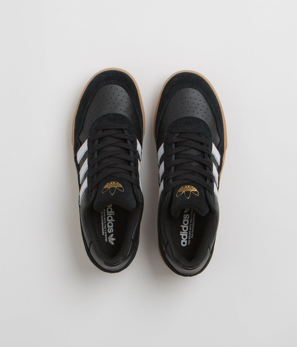 Adidas Tyshawn II Shoes - Core Black / FTWR White / Gum4 / Black