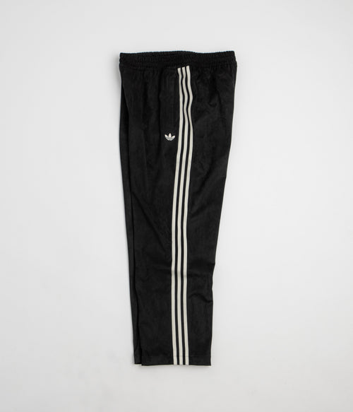 Adidas Vintage Superfire Track Pants - Black / Cream White