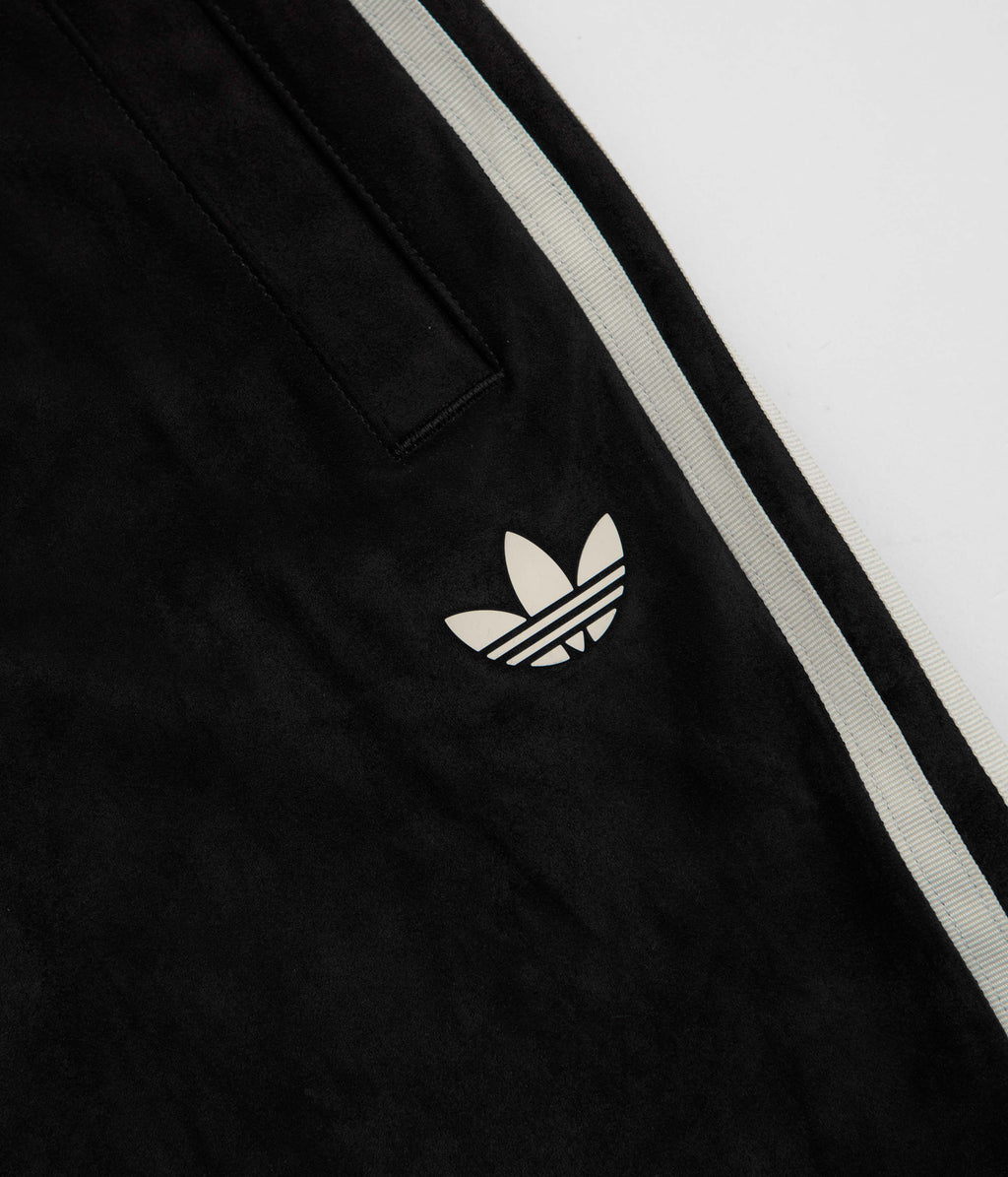 Adidas Vintage Superfire Track Pants - Black / Cream White