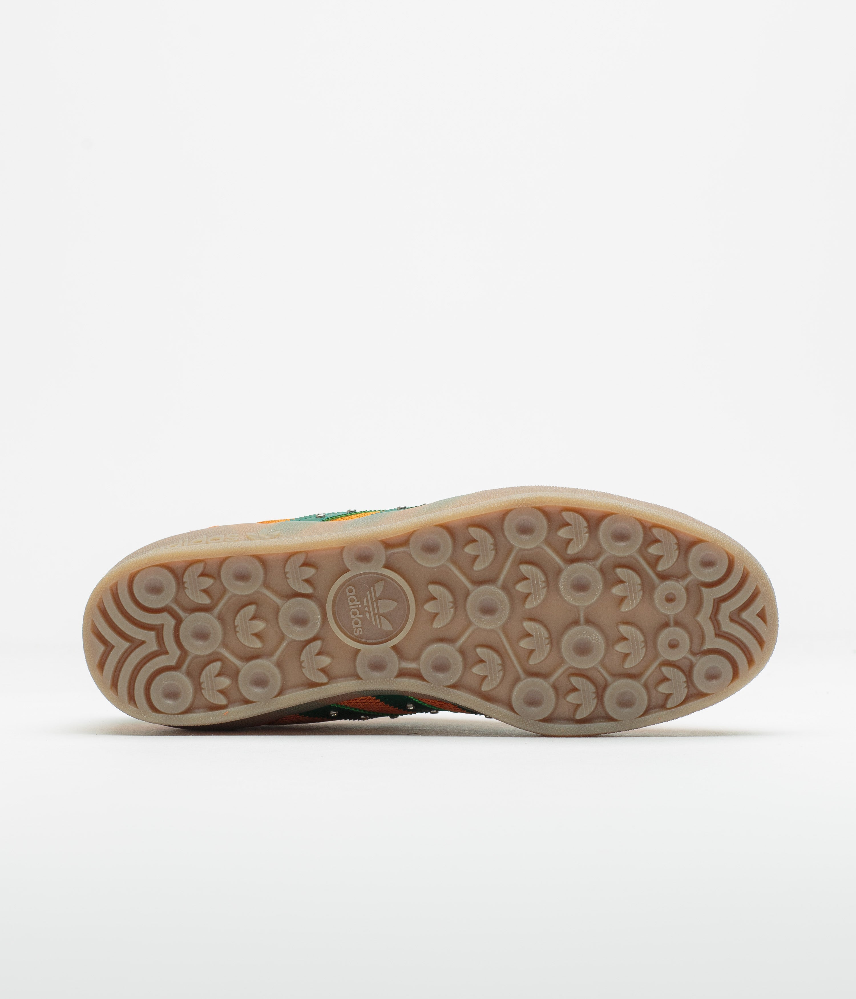 Adidas x Hardies Gazelle Indoor Shoes - Rustic Orange / Collegiate Green / Gum5