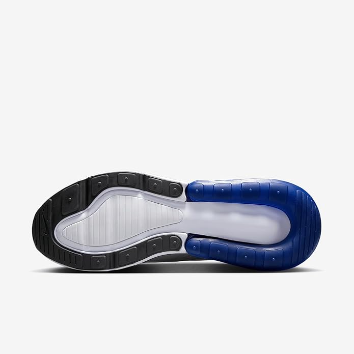 Men's Nike Air Max 270 Vast Grey/Summit White (AH8050 031)