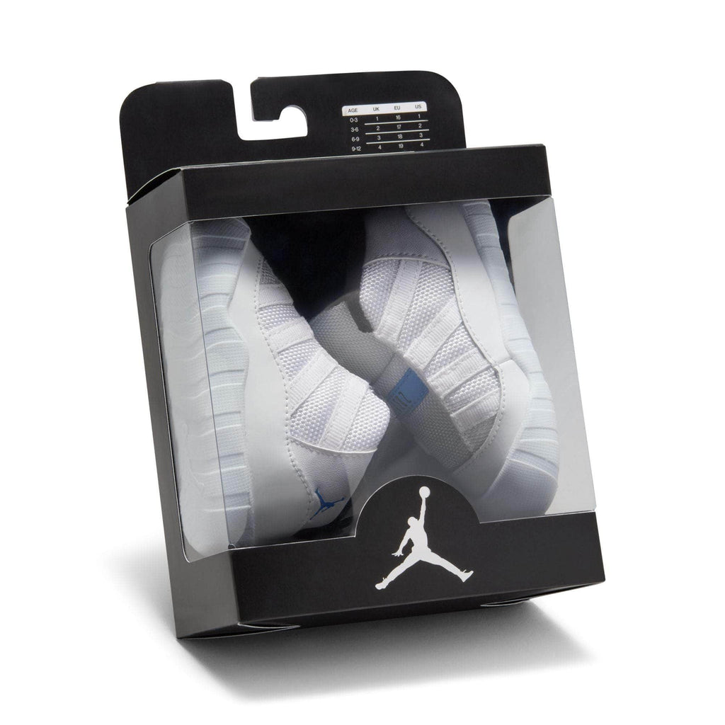 Air Jordan 11 Retro "Legend Blue" - Crib Bootie