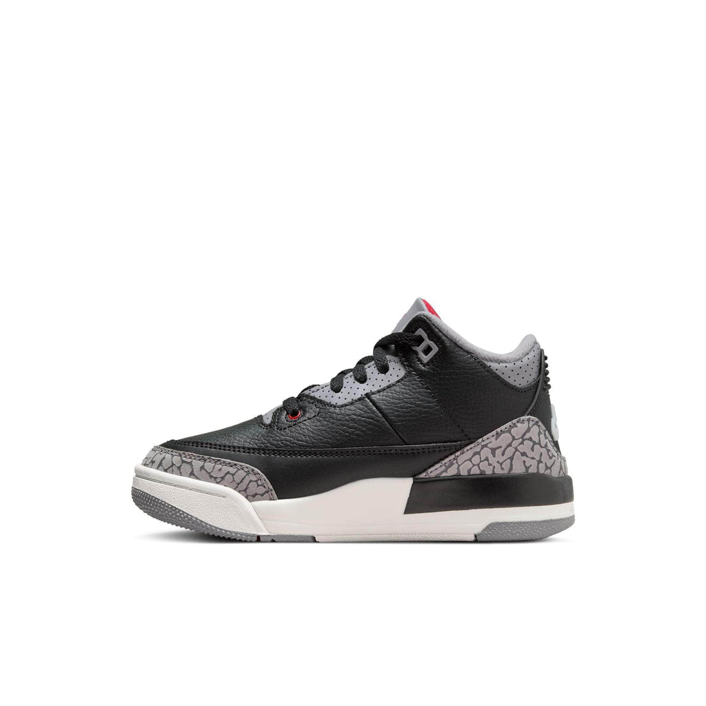 Air Jordan 3 Retro "Black Cement" - Youth Sneakers