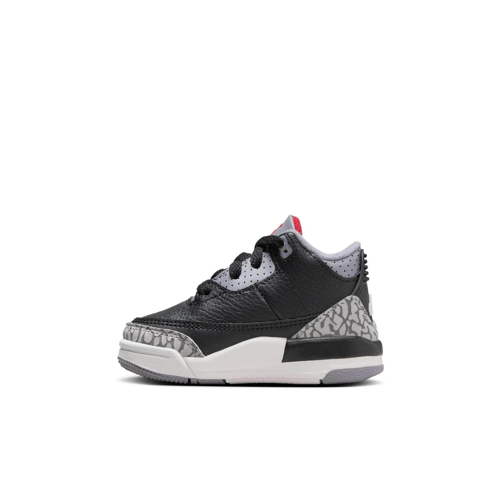 Air Jordan 3 Retro "Black Cement" - Toddlers