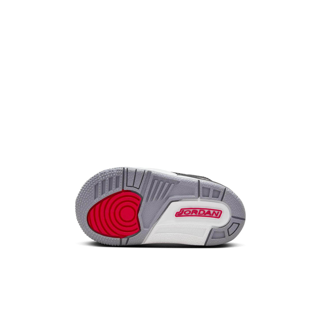 Air Jordan 3 Retro "Black Cement" - Toddlers