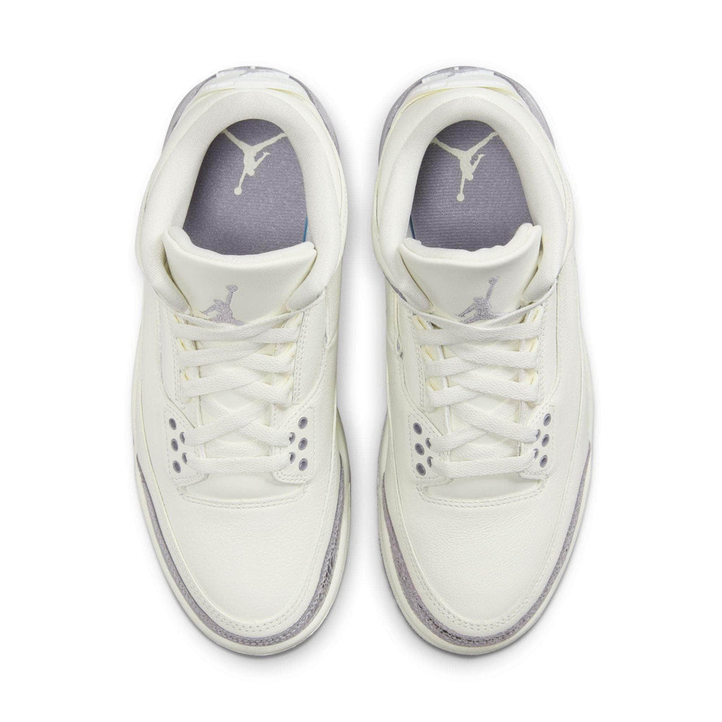 Air Jordan 3 Retro "Sail Cement Grey" - Women's